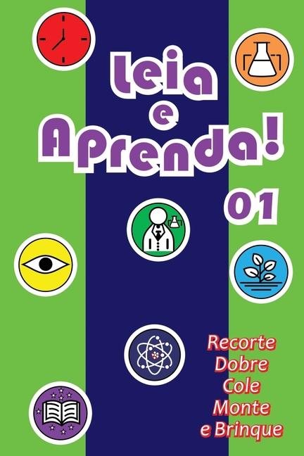 Vorderes Coverbild Leia e Aprenda!