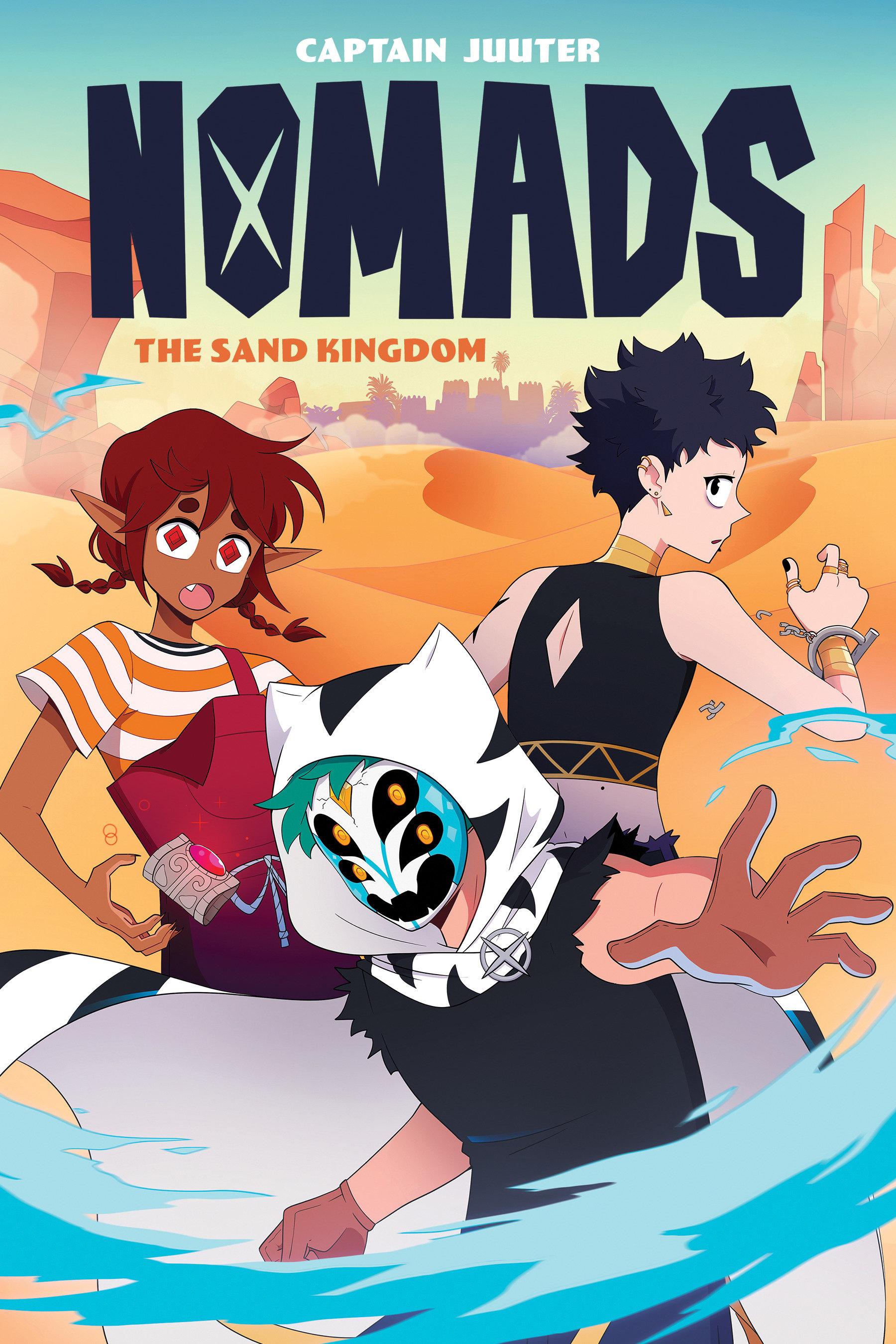 Vorderes Coverbild Nomads: The Sand Kingdom