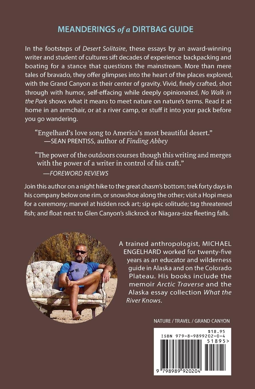 Rückseitencover No Walk in the Park