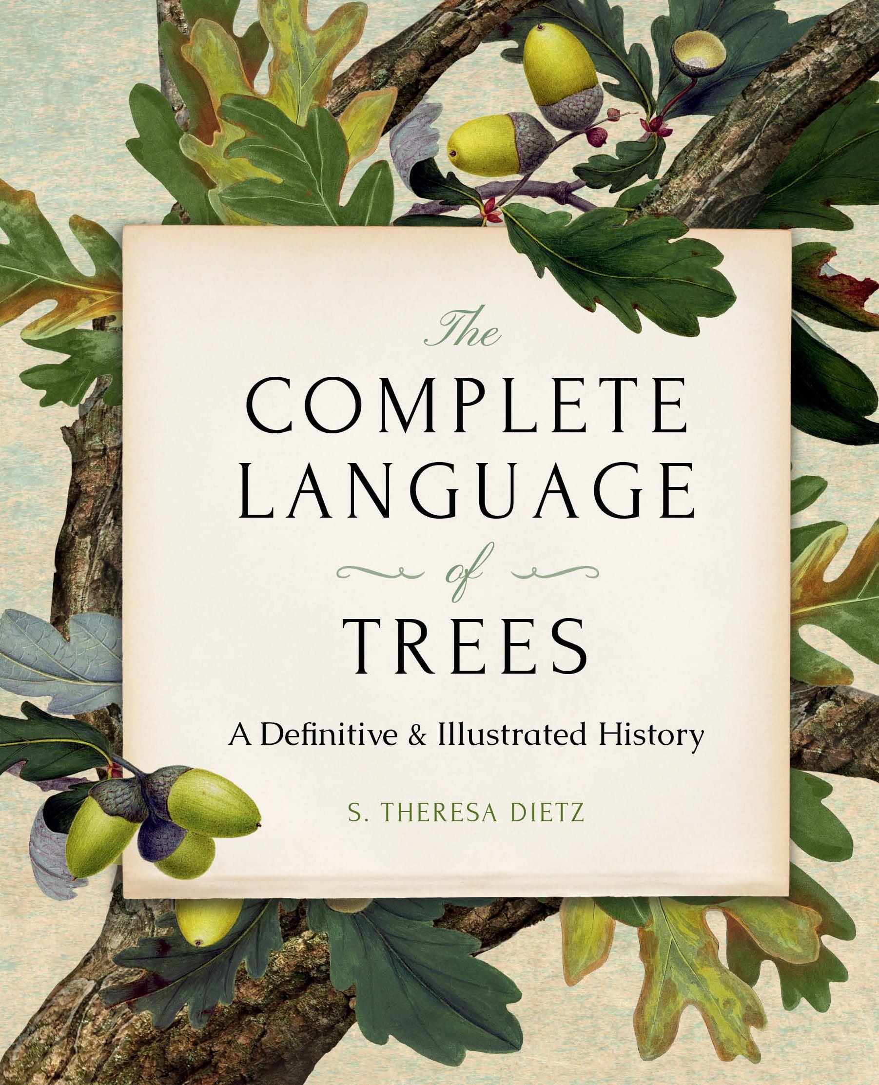 Vorderes Coverbild The Complete Language of Trees - Pocket Edition