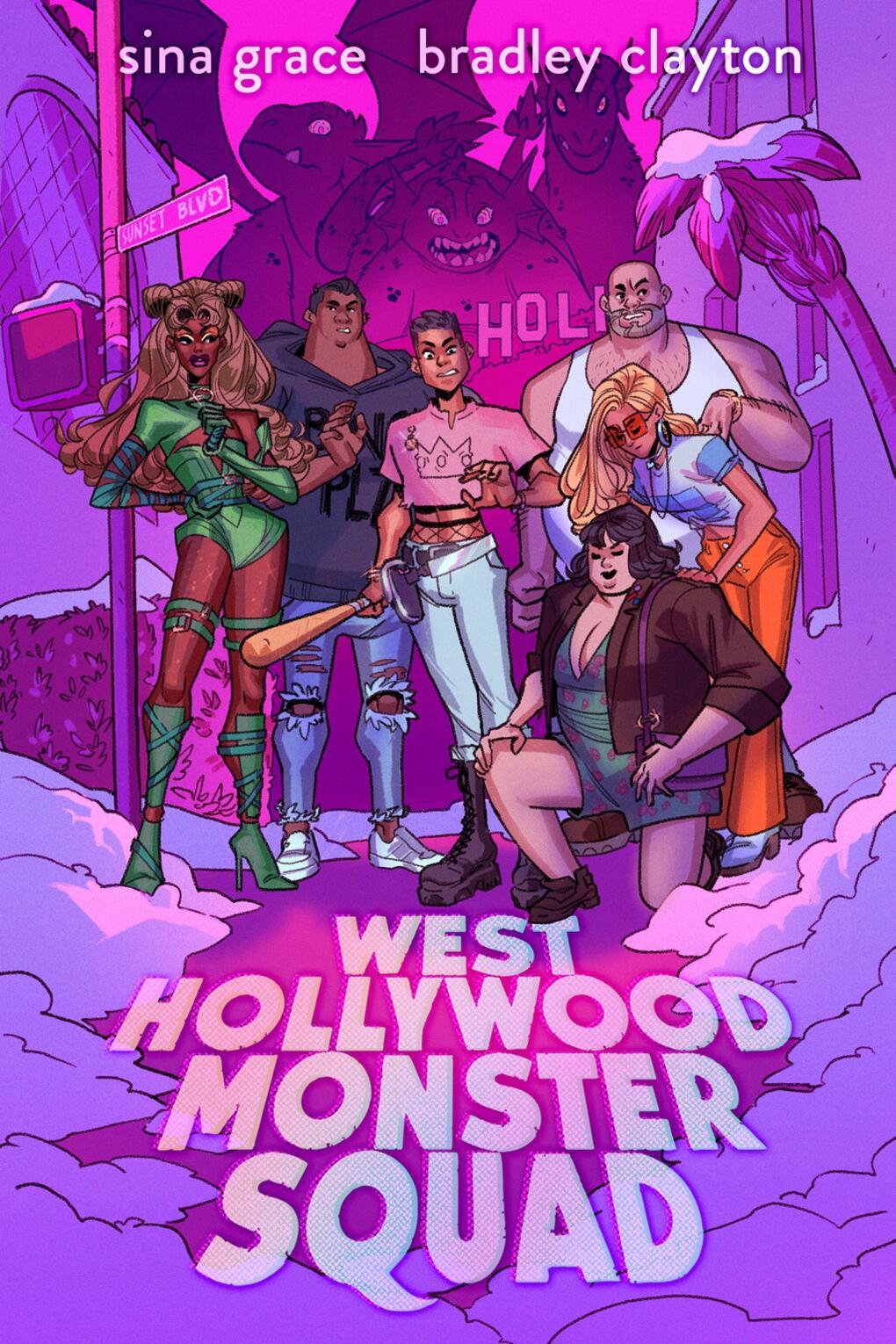 Vorderes Coverbild West Hollywood Monster Squad