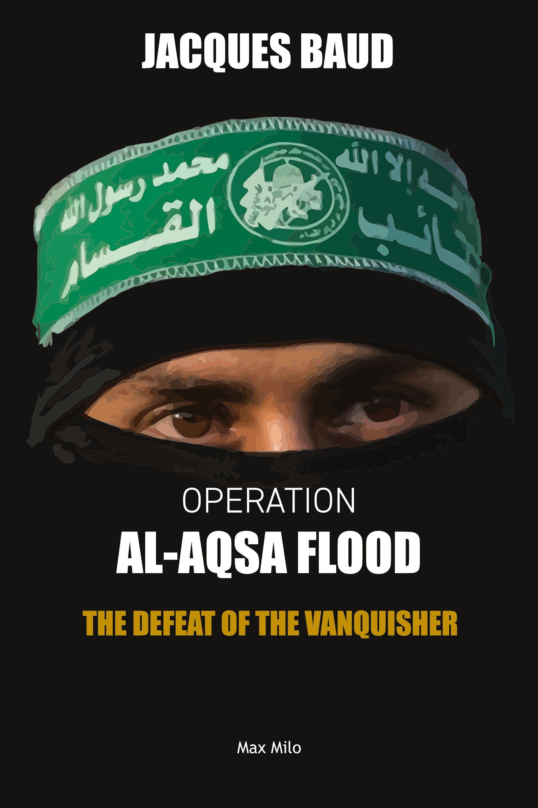 Vorderes Coverbild Operation Al-Aqsa Flood