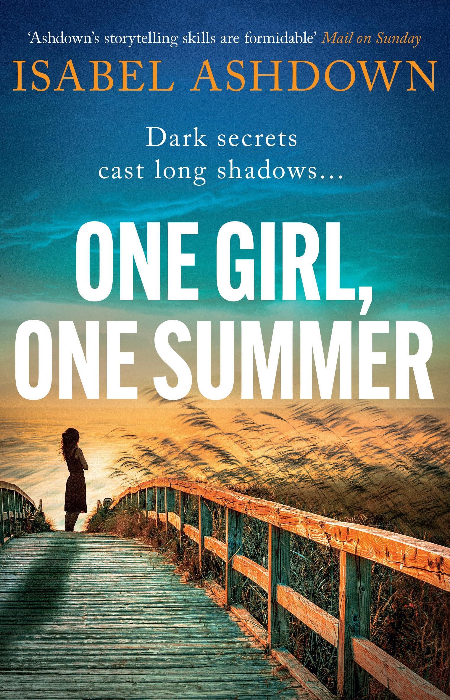 Vorderes Coverbild One Girl, One Summer