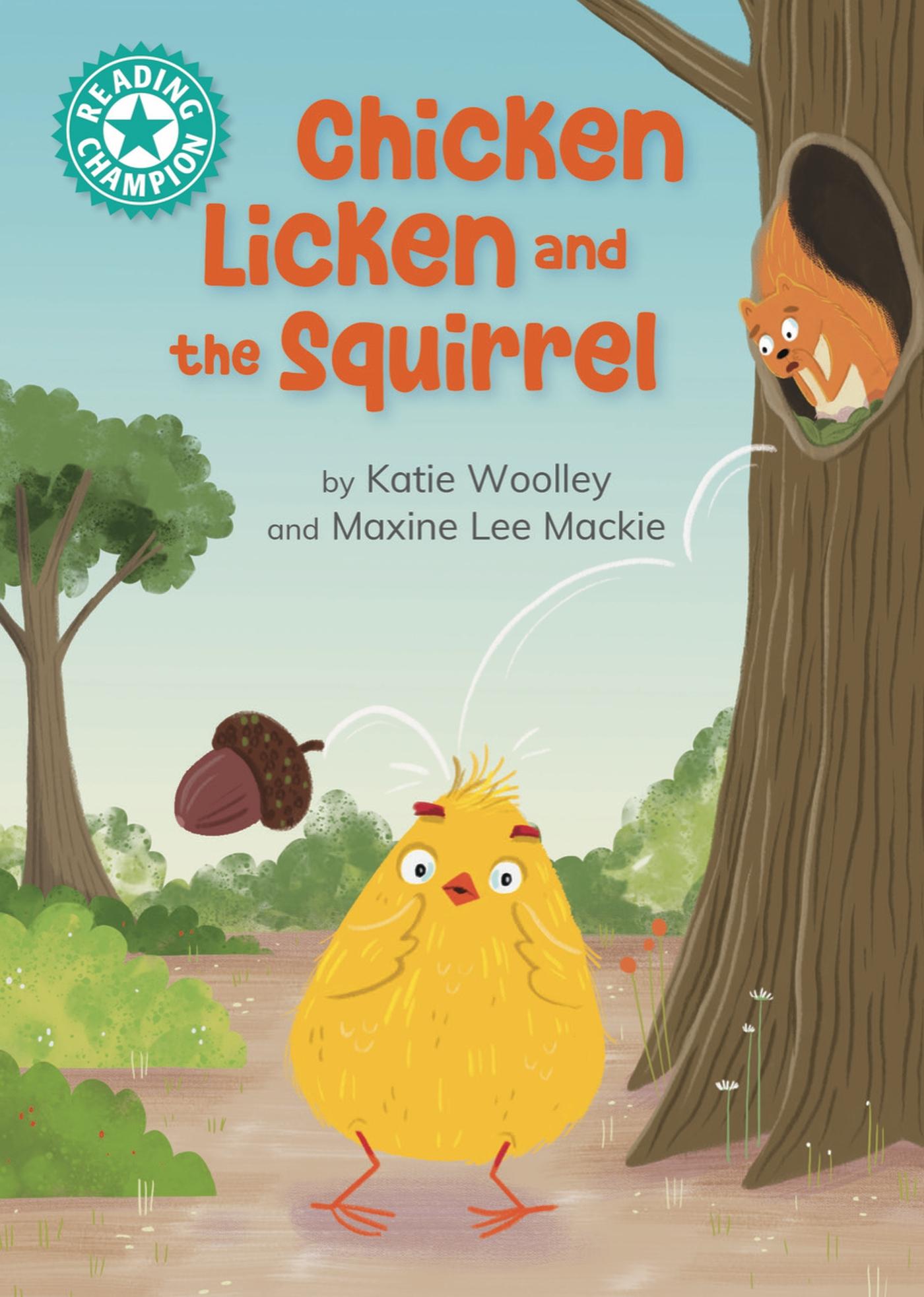 Vorderes Coverbild Reading Champion: Chicken Licken and the Squirrel
