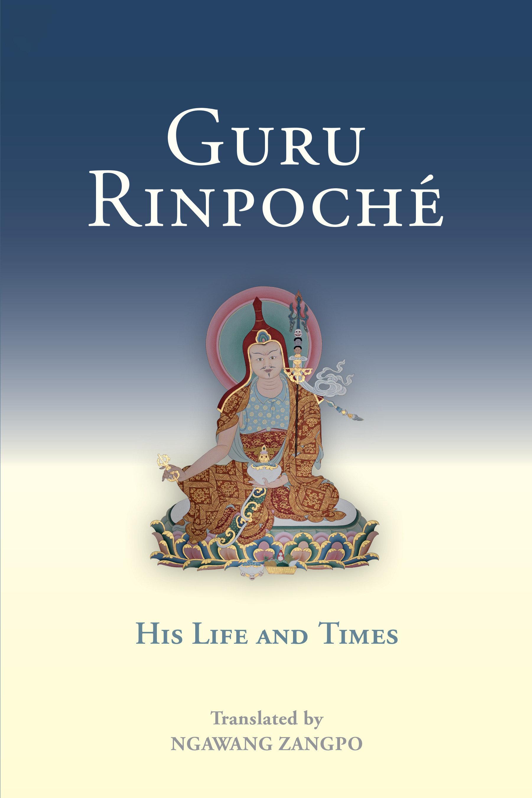 Vorderes Coverbild Guru Rinpoche