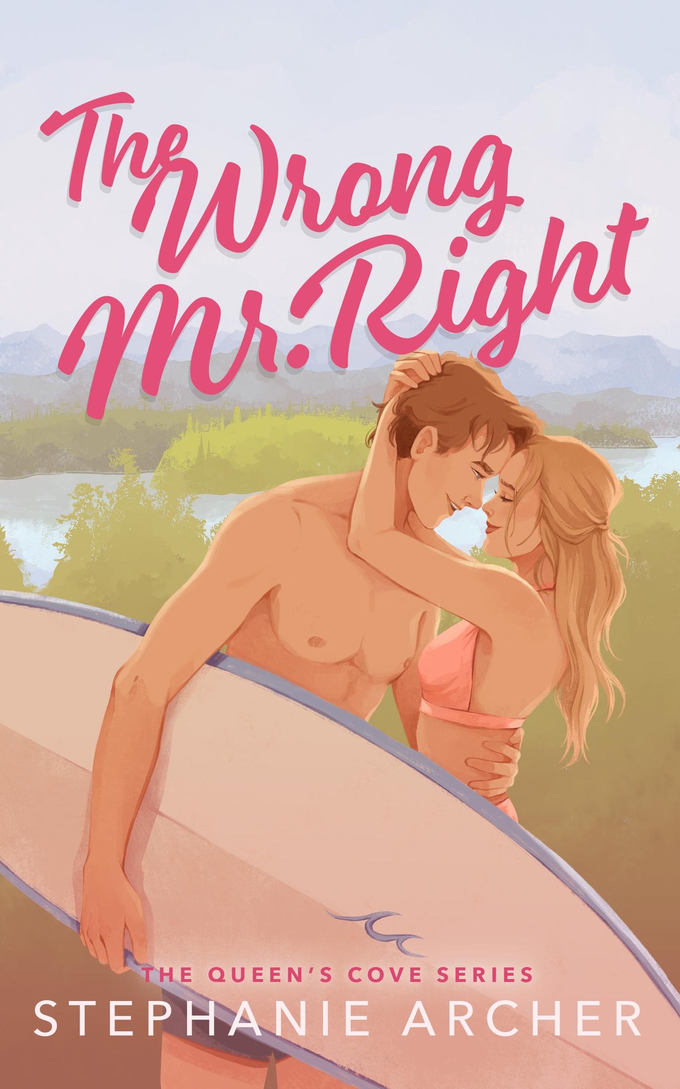 Vorderes Coverbild The Wrong Mr Right