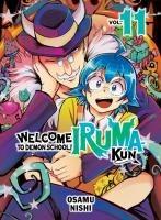 Vorderes Coverbild Welcome to Demon School! Iruma-Kun 11