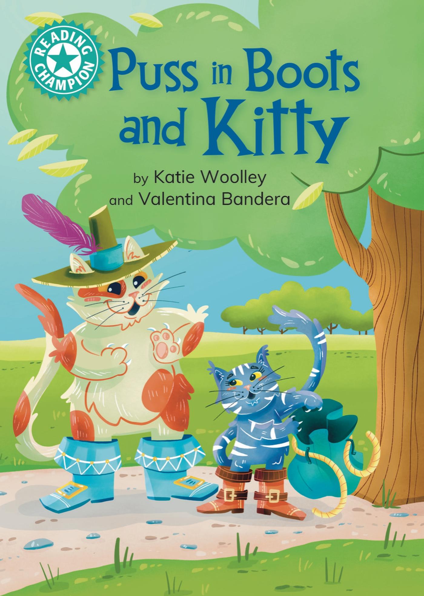 Vorderes Coverbild Reading Champion: Puss in Boots and Kitty