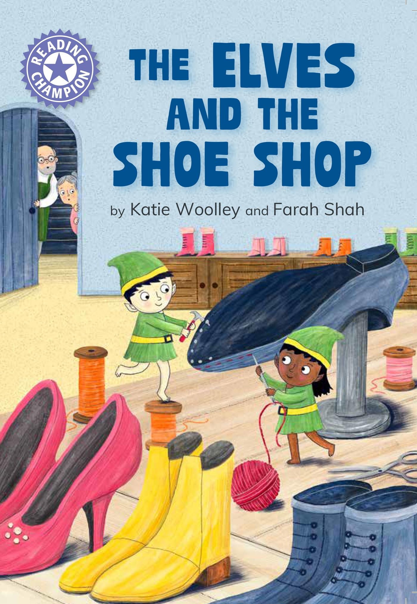 Vorderes Coverbild Reading Champion: The Elves and the Shoe Shop