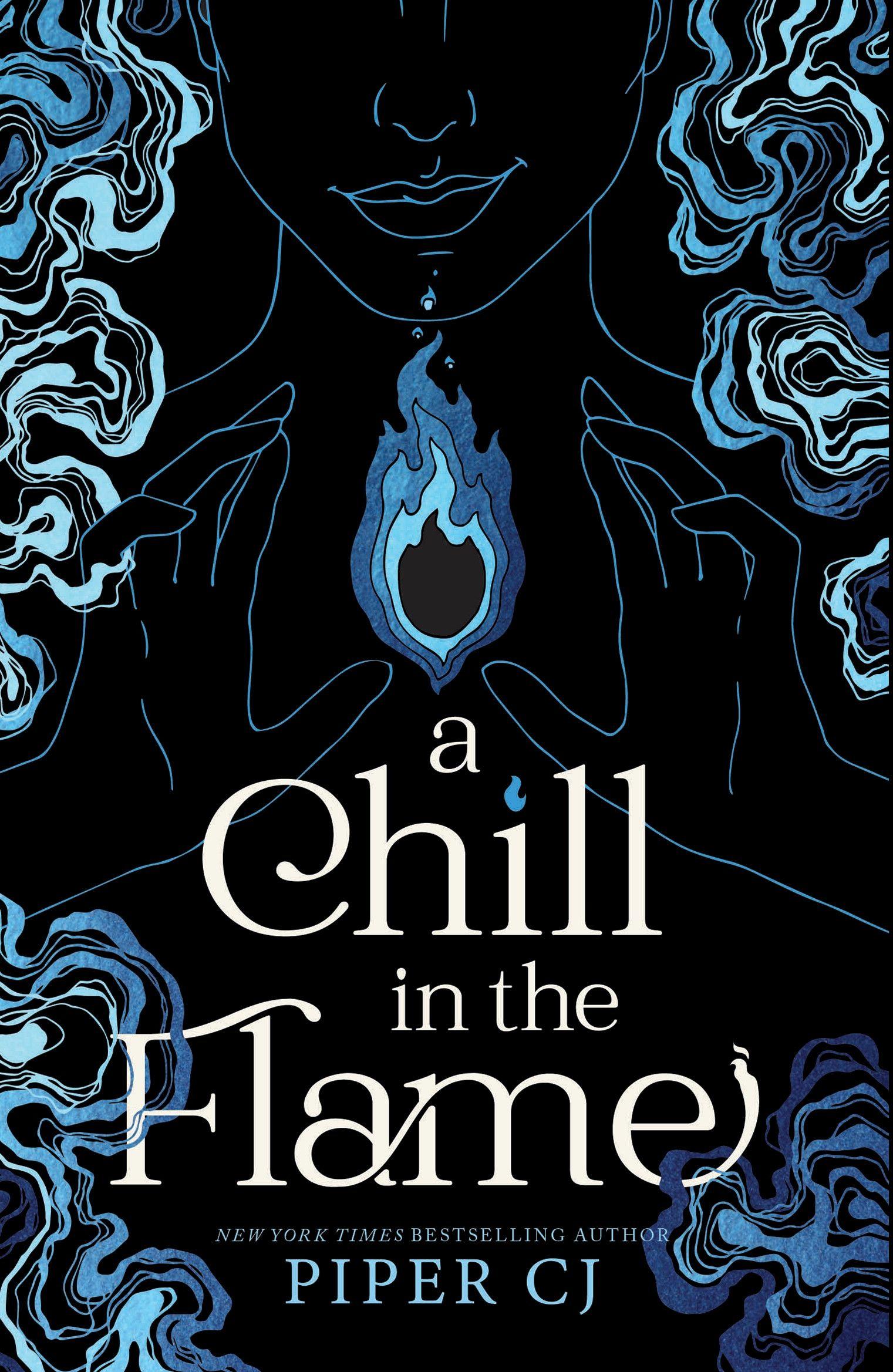 Vorderes Coverbild A Chill in the Flame