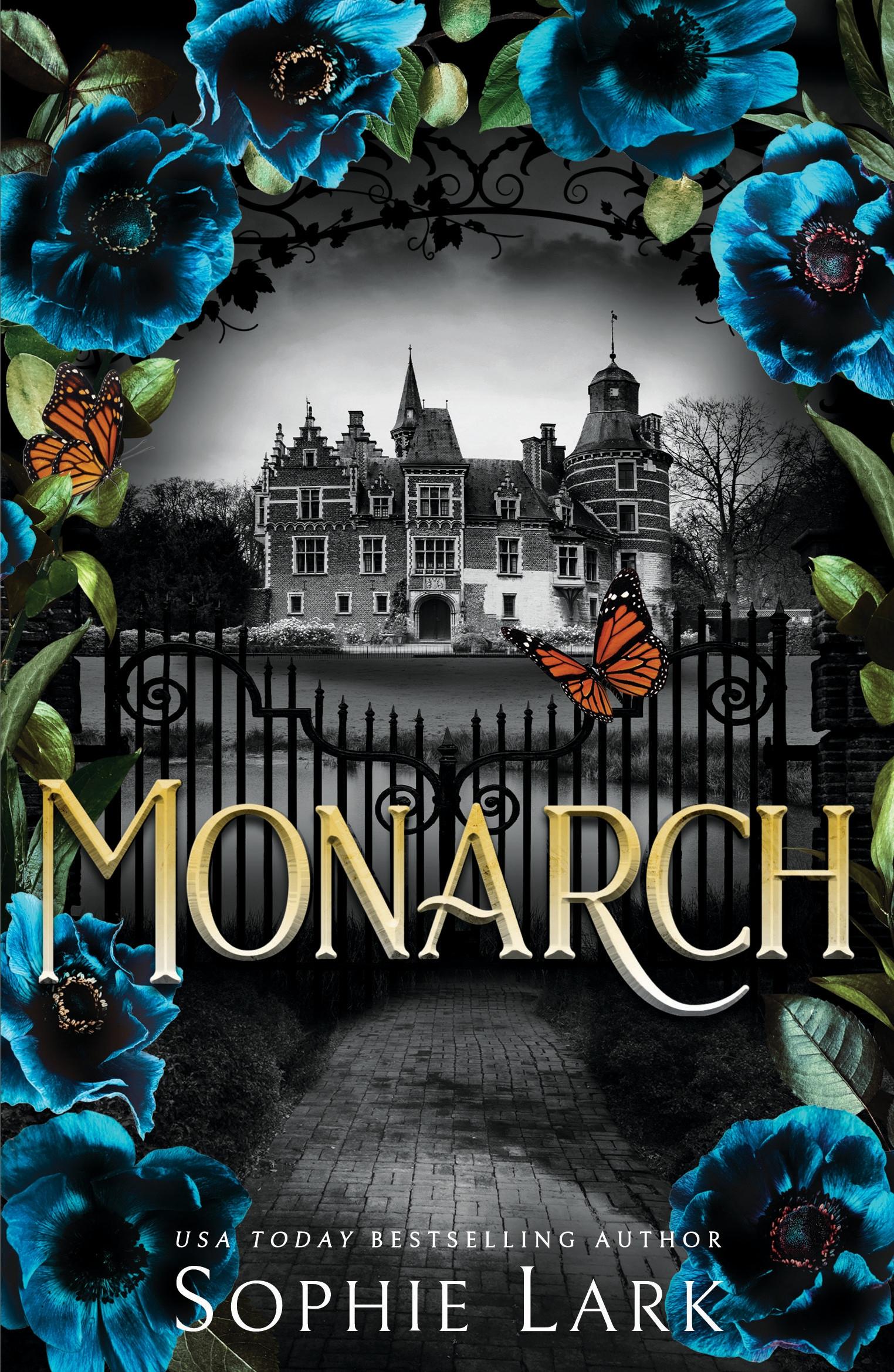 Vorderes Coverbild Monarch