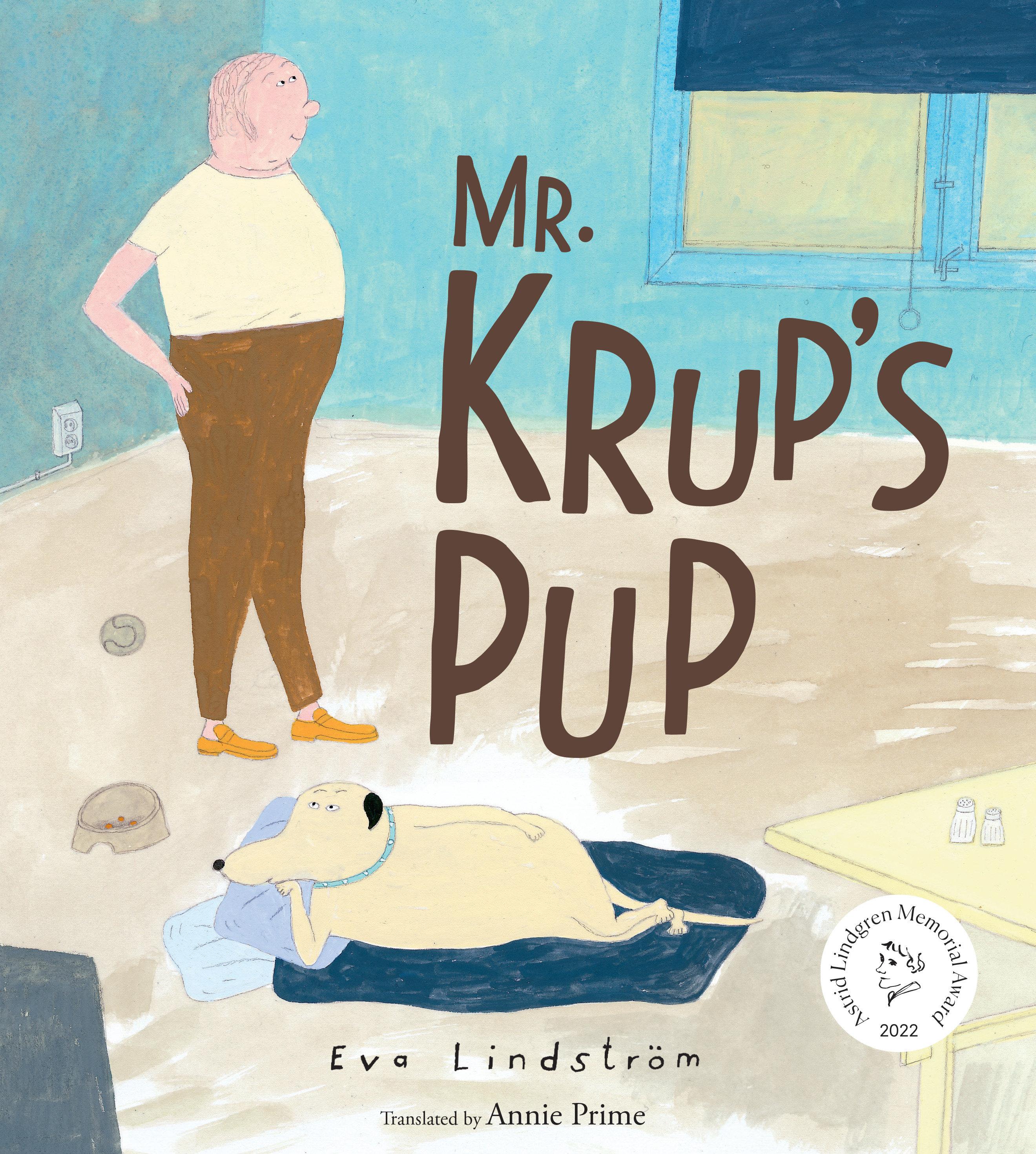 Vorderes Coverbild Mr. Krup's Pup