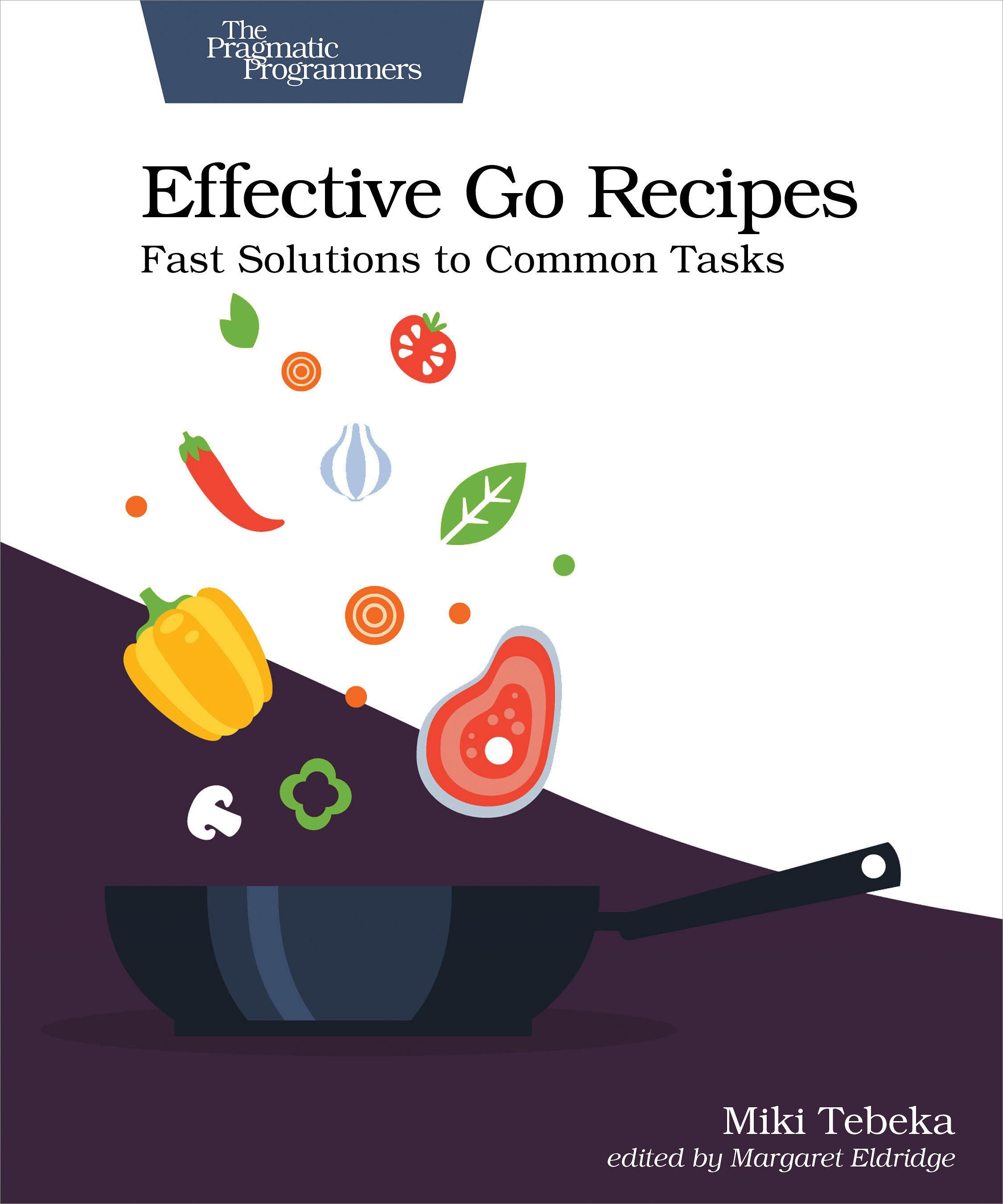 Vorderes Coverbild Effective Go Recipes