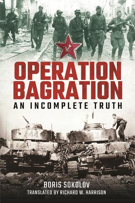 Vorderes Coverbild Operation Bagration