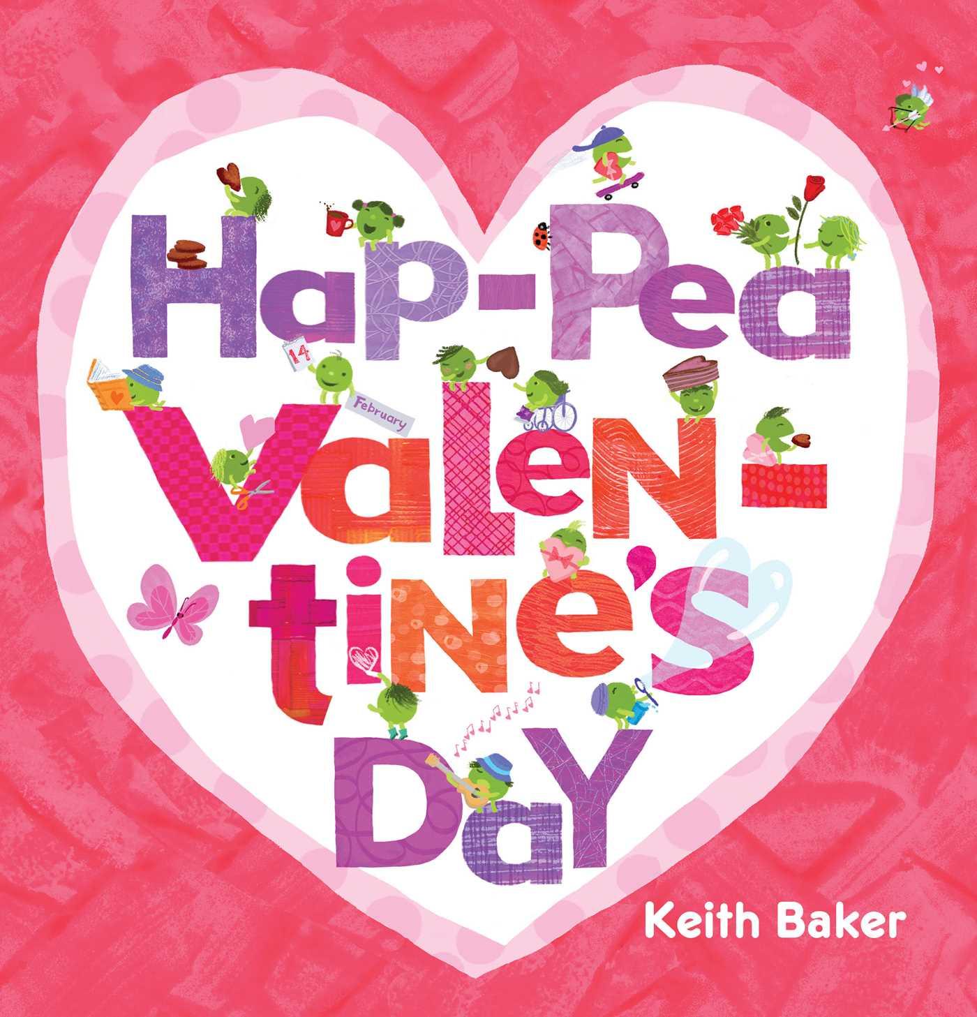 Vorderes Coverbild Hap-Pea Valentine's Day