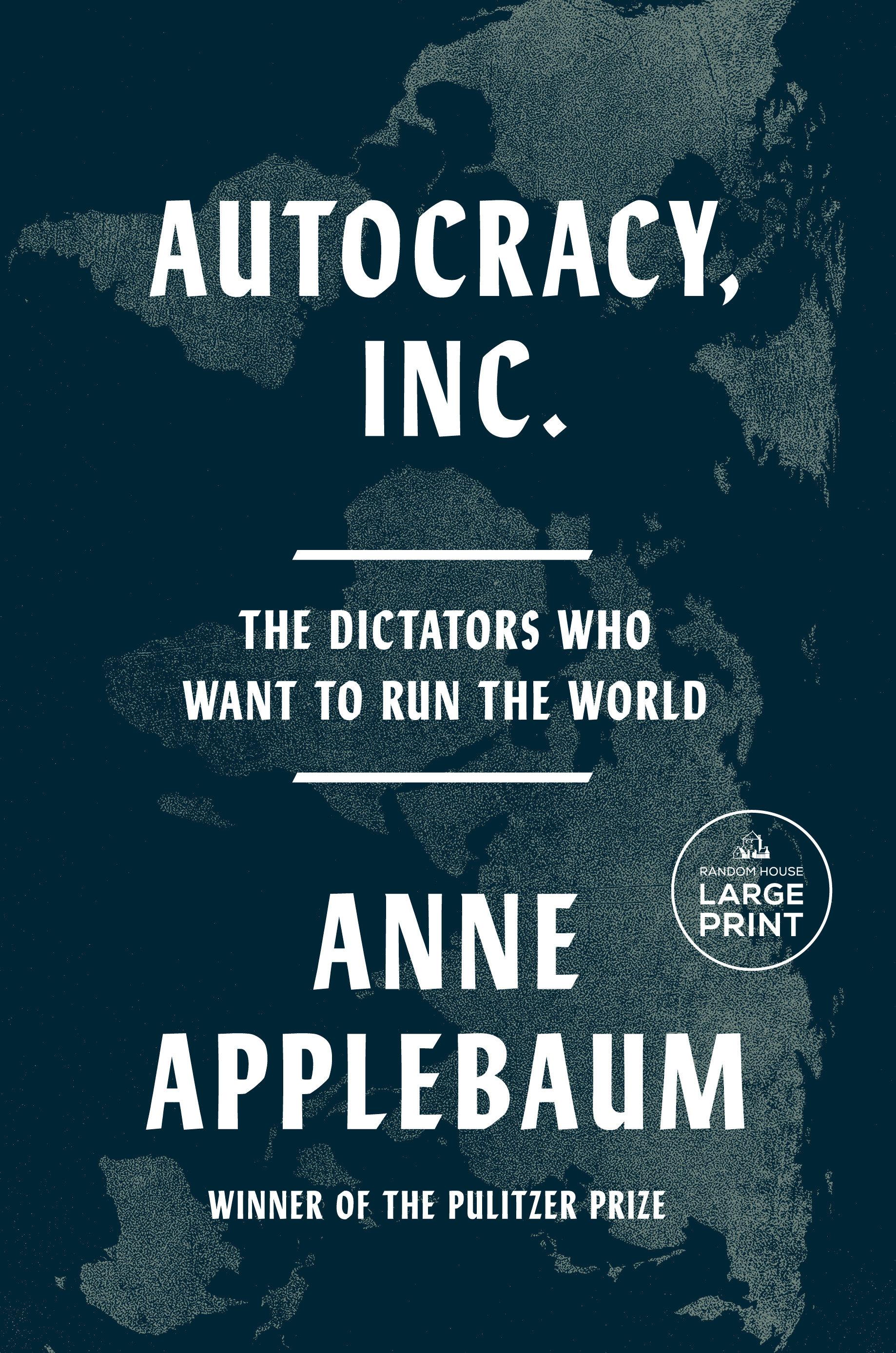 Vorderes Coverbild Autocracy, Inc.