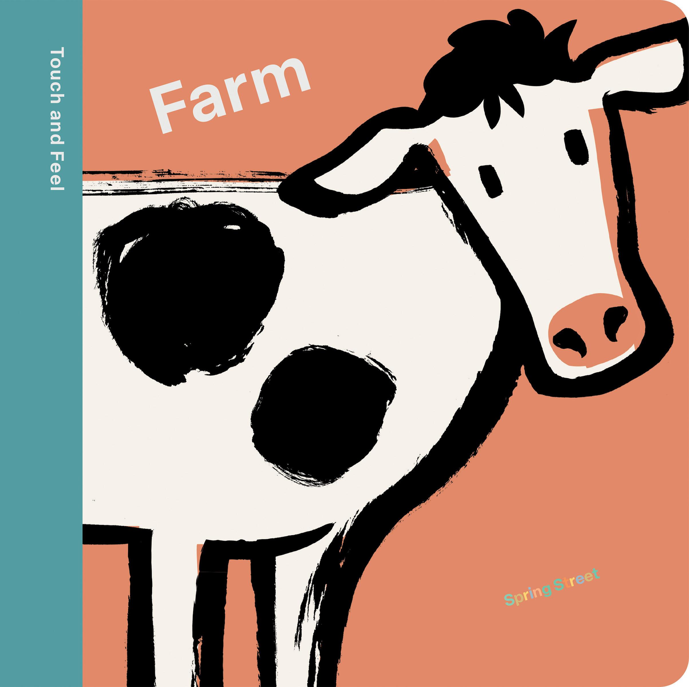Vorderes Coverbild Spring Street Touch and Feel: Farm