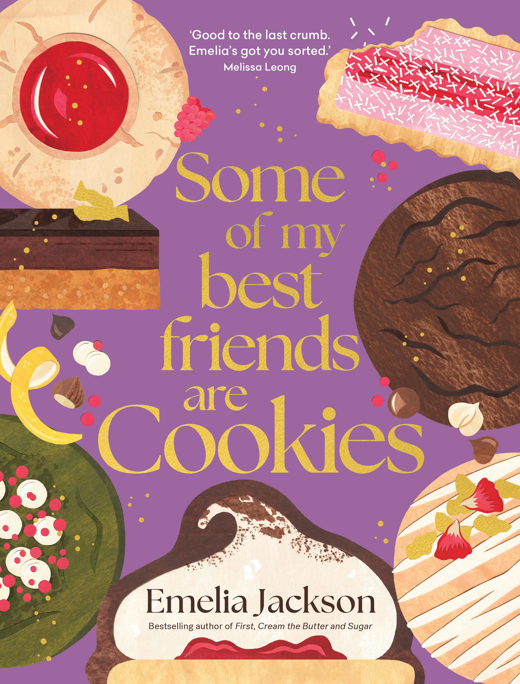 Vorderes Coverbild Some of My Best Friends Are Cookies