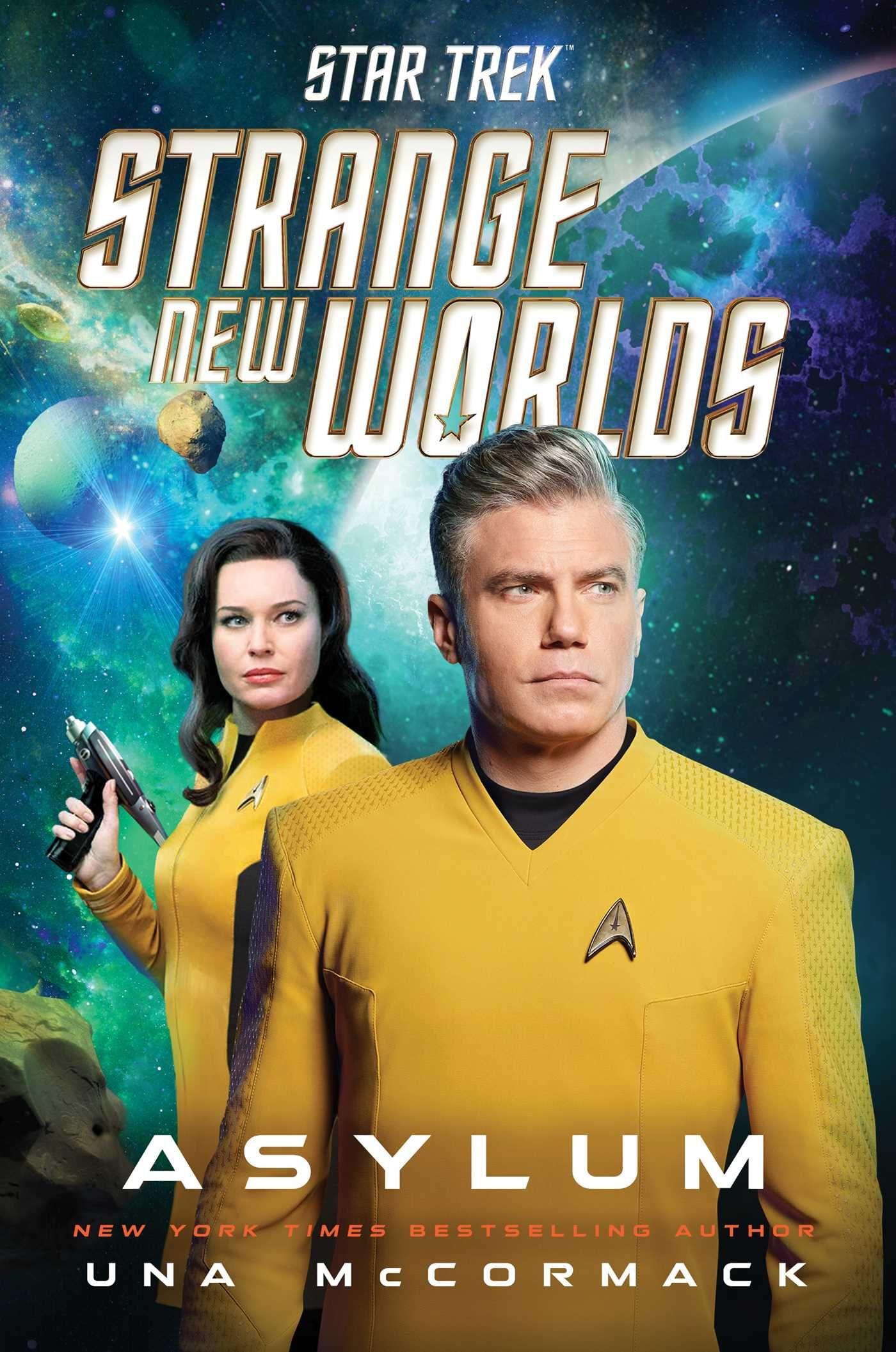 Vorderes Coverbild Star Trek: Strange New Worlds: Asylum