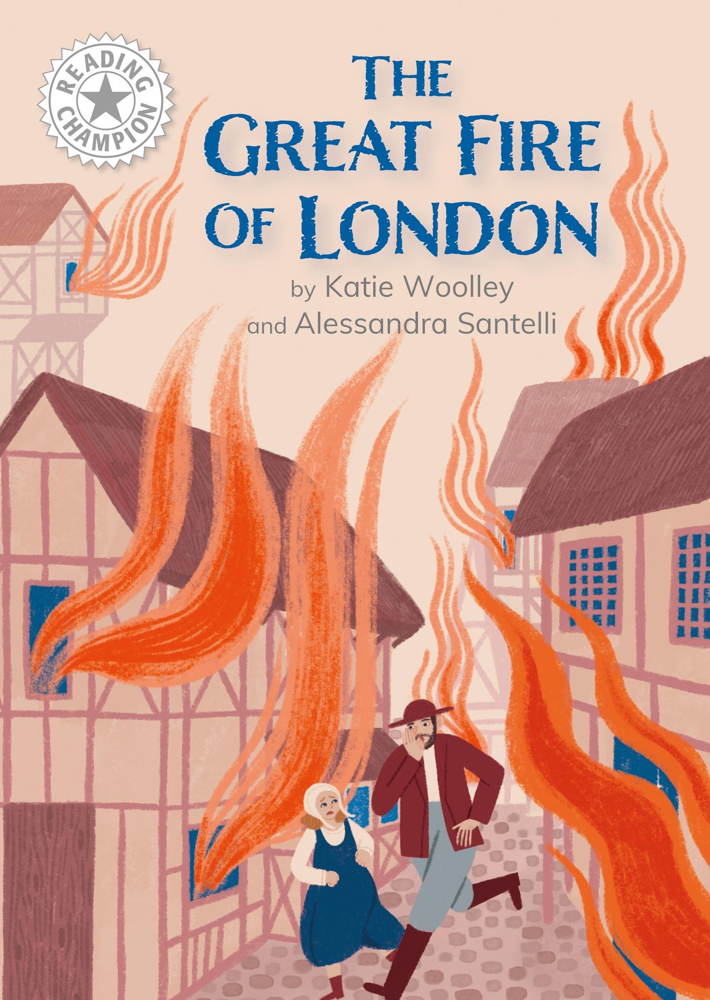 Vorderes Coverbild Reading Champion: Great Fire of London, The
