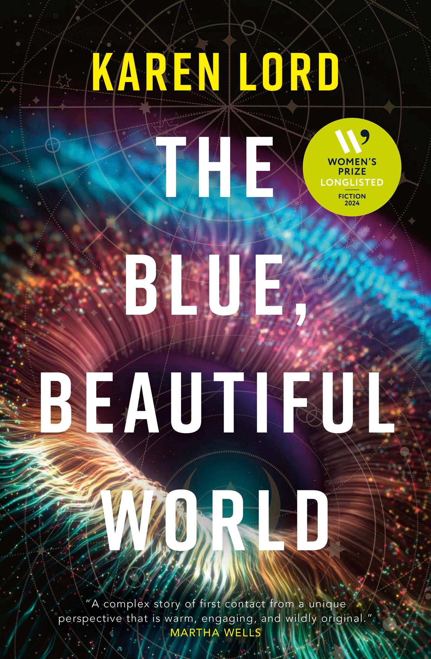 Vorderes Coverbild The Blue, Beautiful World
