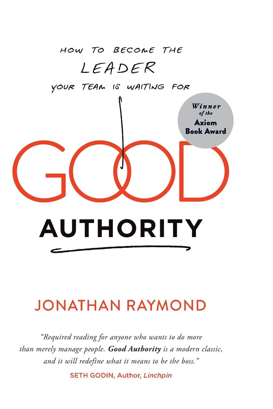 Vorderes Coverbild Good Authority