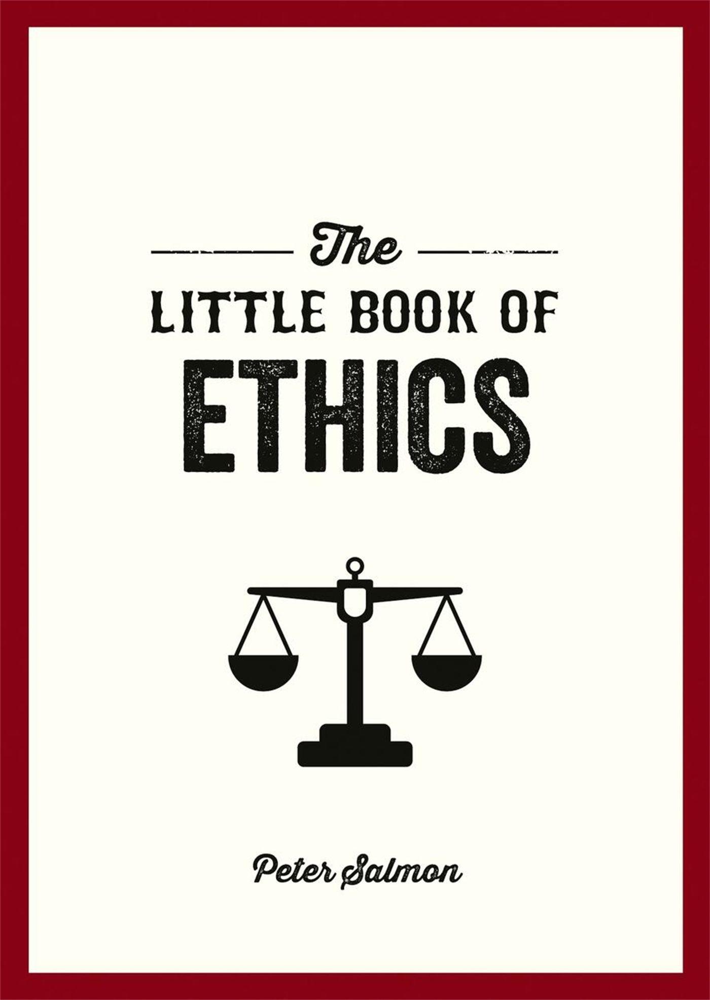 Vorderes Coverbild The Little Book of Ethics