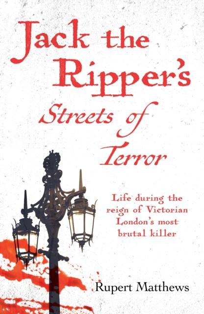 Vorderes Coverbild Jack the Ripper's Streets of Terror