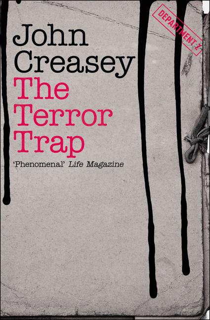 Vorderes Coverbild The Terror Trap