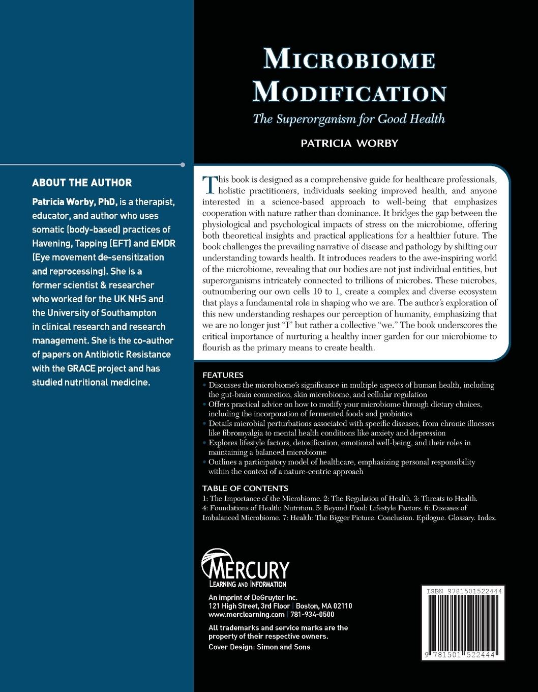 Rückseitencover Microbiome Modification