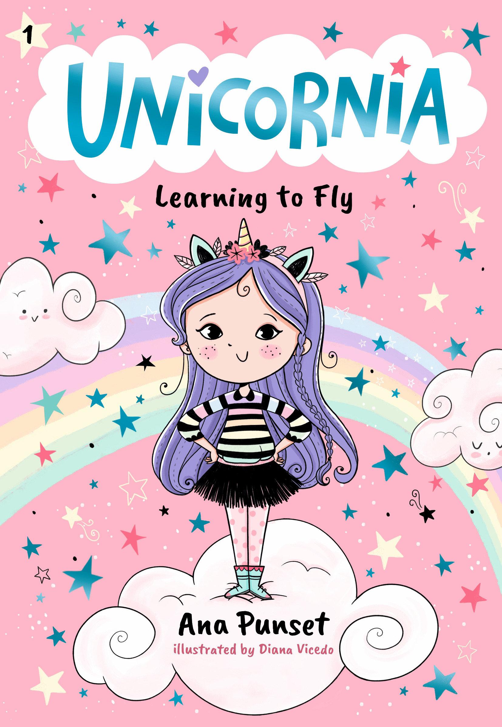 Vorderes Coverbild Unicornia: Learning to Fly