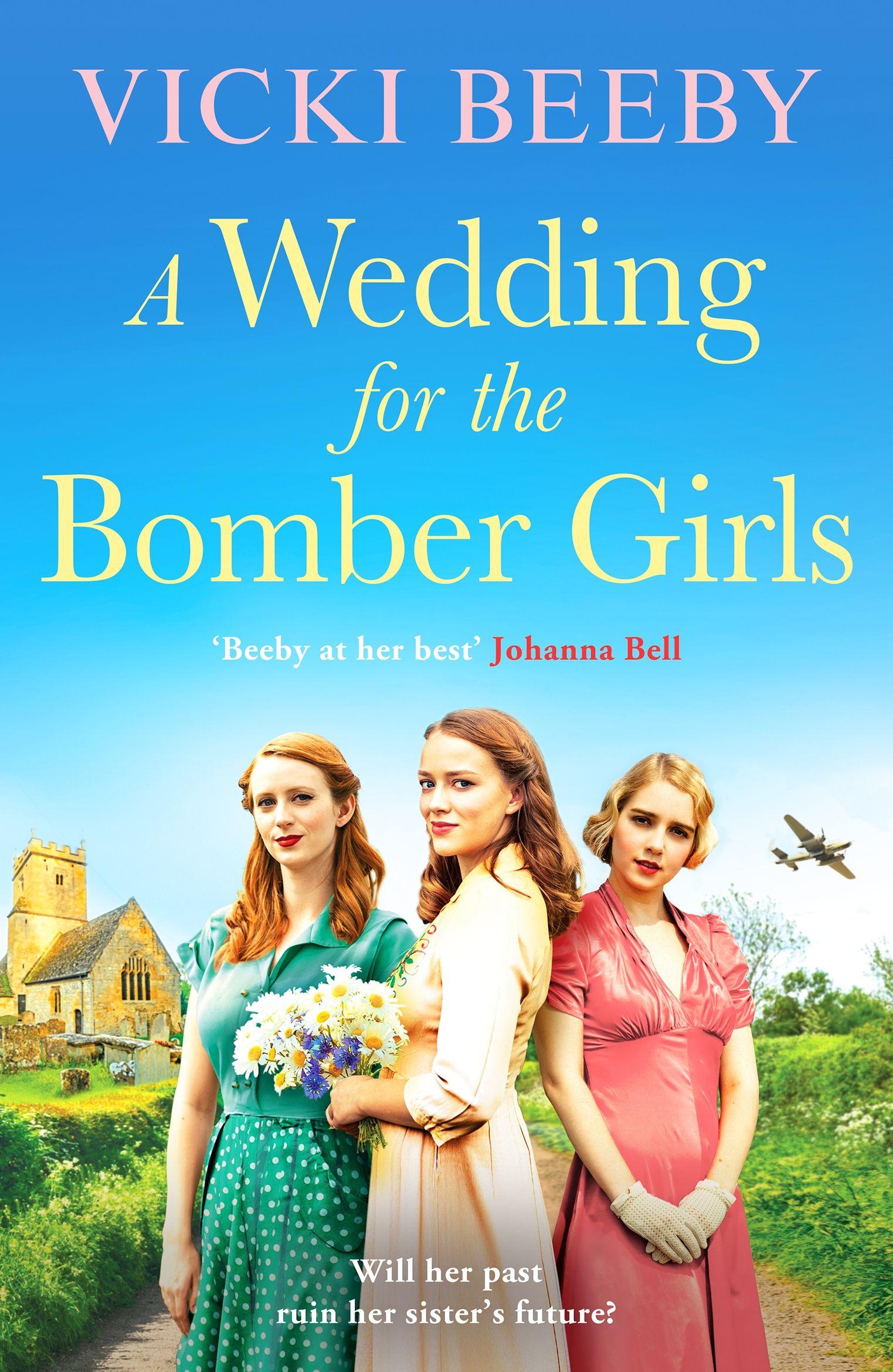 Vorderes Coverbild A Wedding for the Bomber Girls