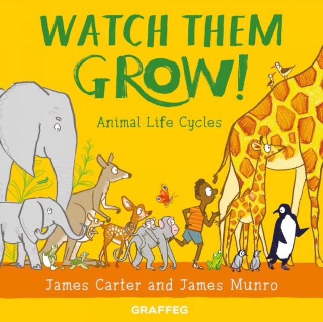 Vorderes Coverbild Watch Them Grow!