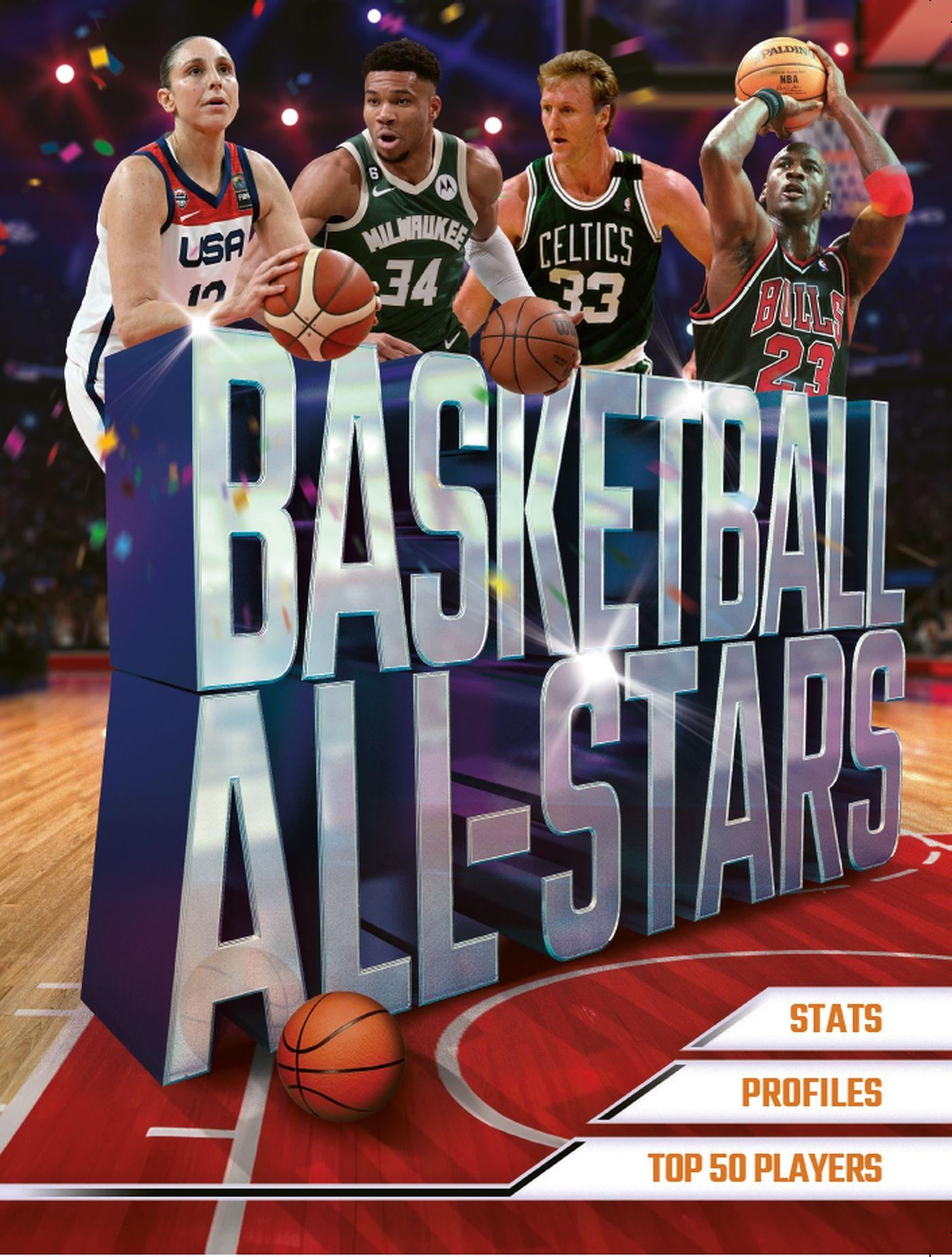 Vorderes Coverbild Basketball All-Stars