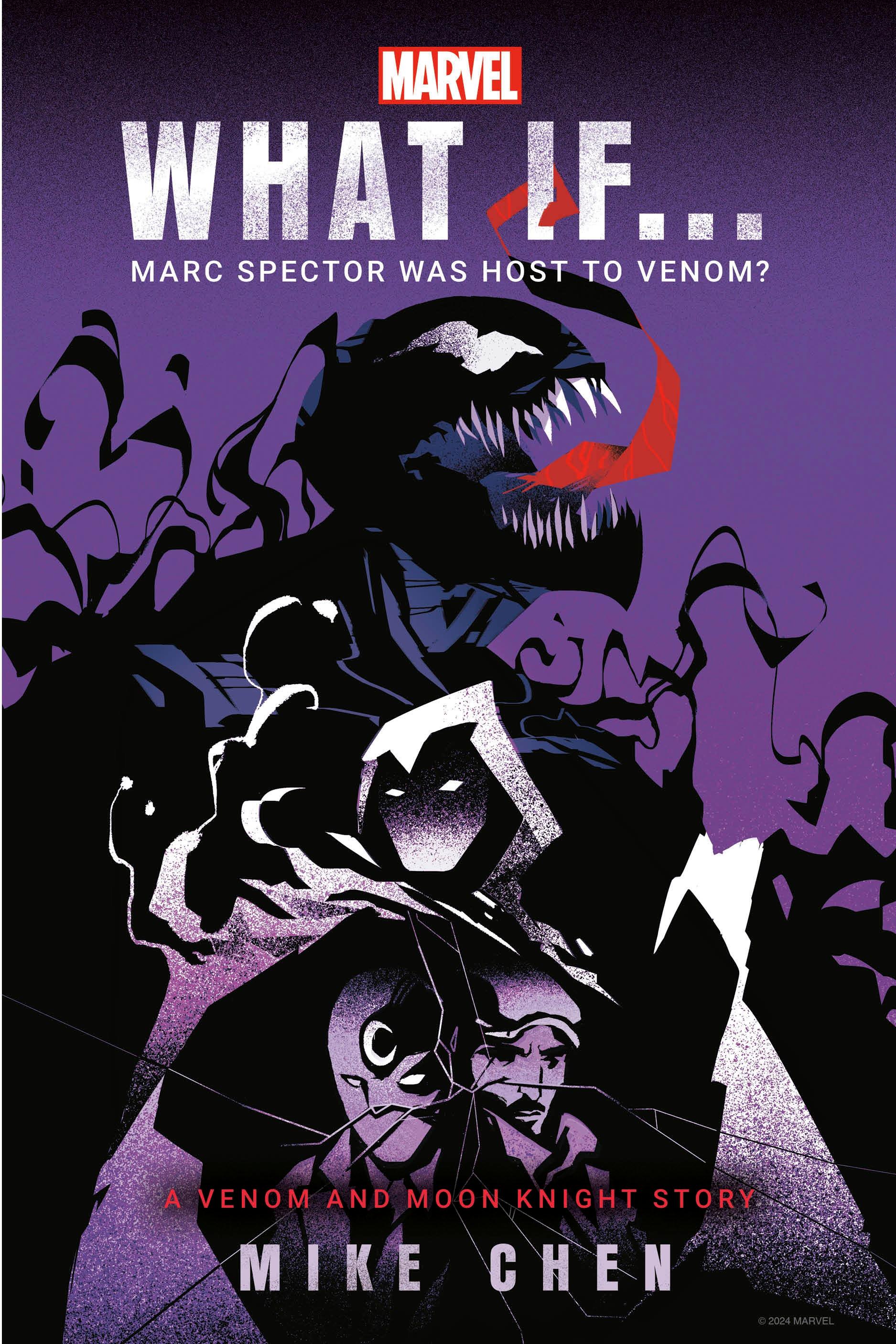Vorderes Coverbild What If. . .  Marc Spector Was Host to Venom?