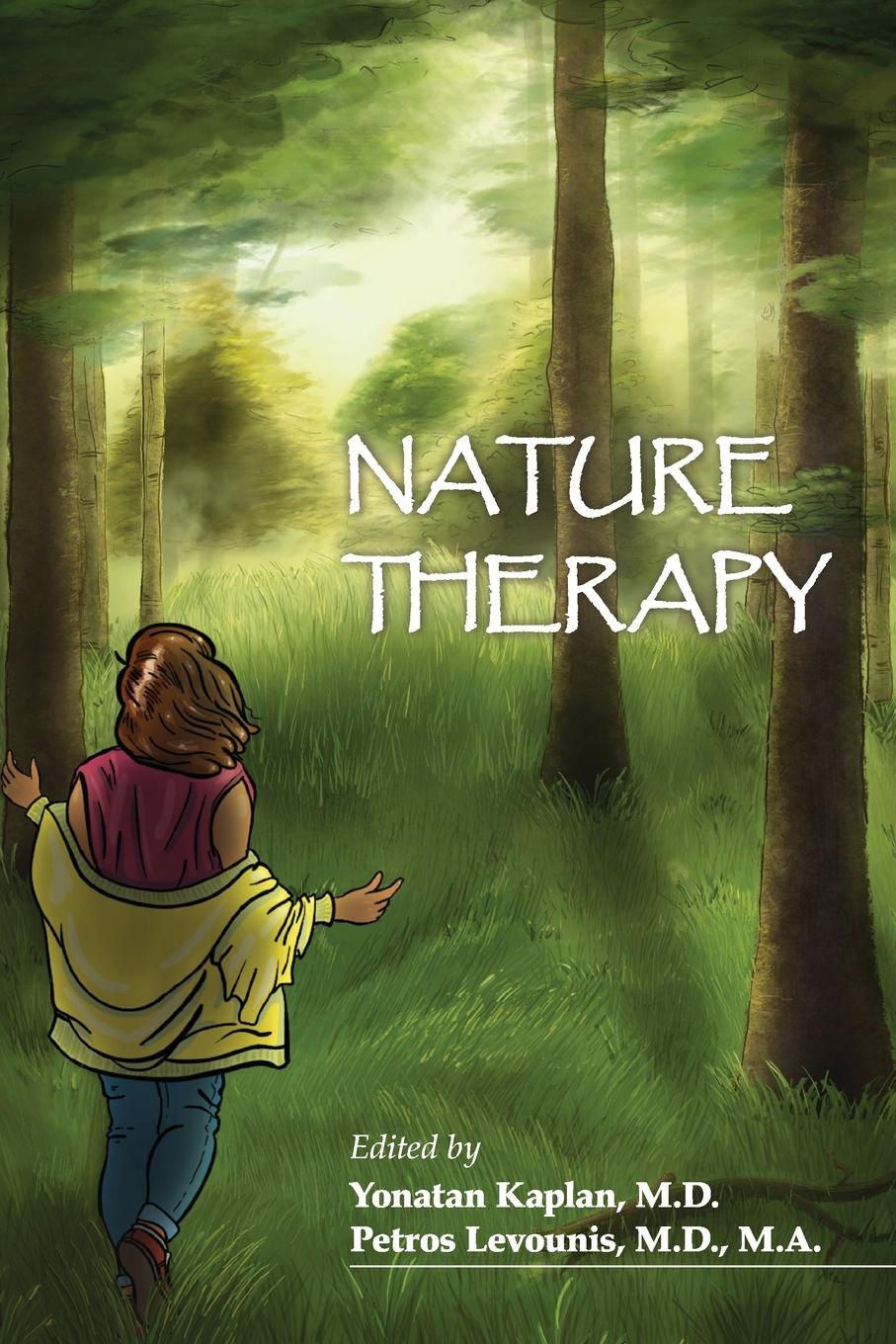 Vorderes Coverbild Nature Therapy