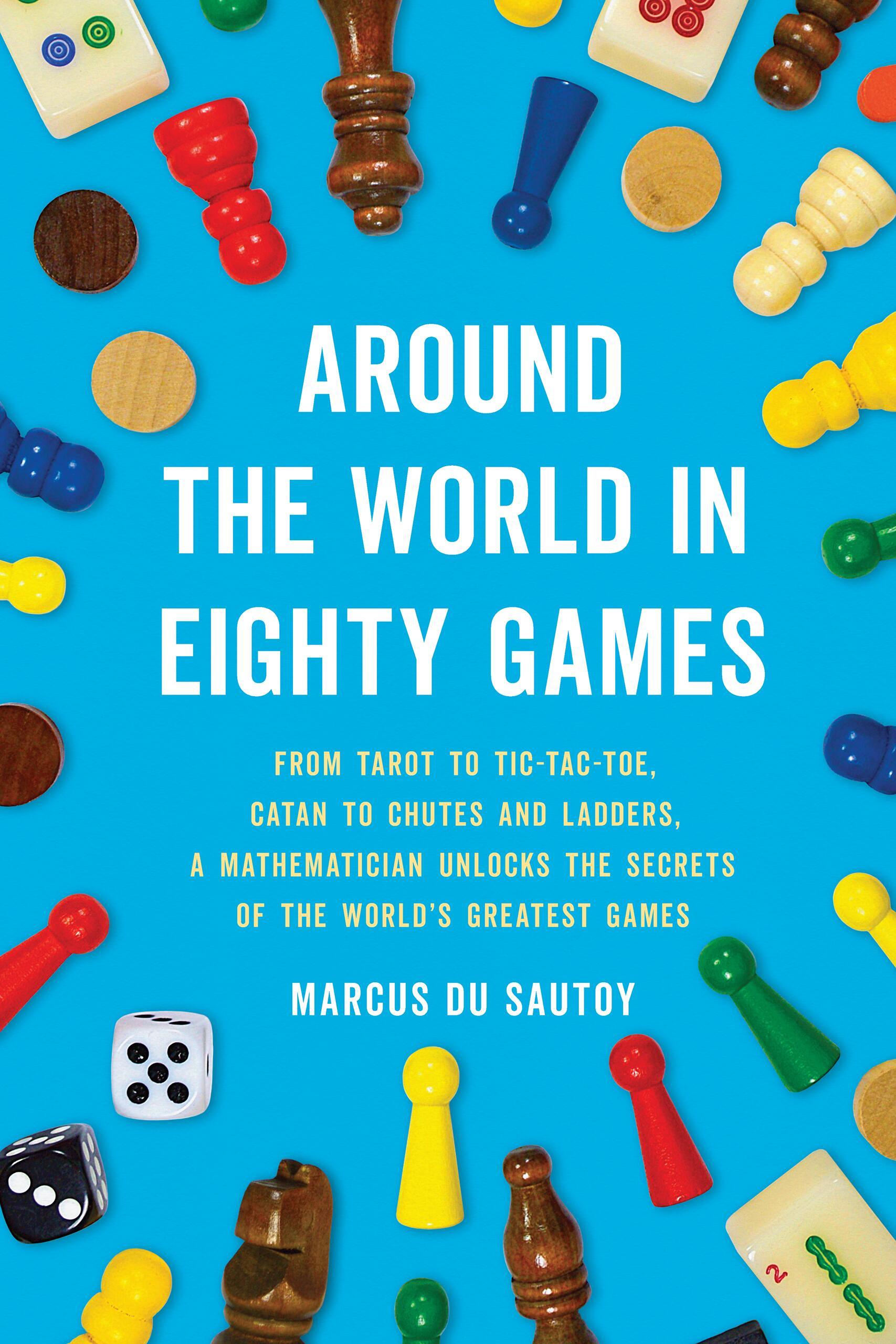 Vorderes Coverbild Around the World in Eighty Games