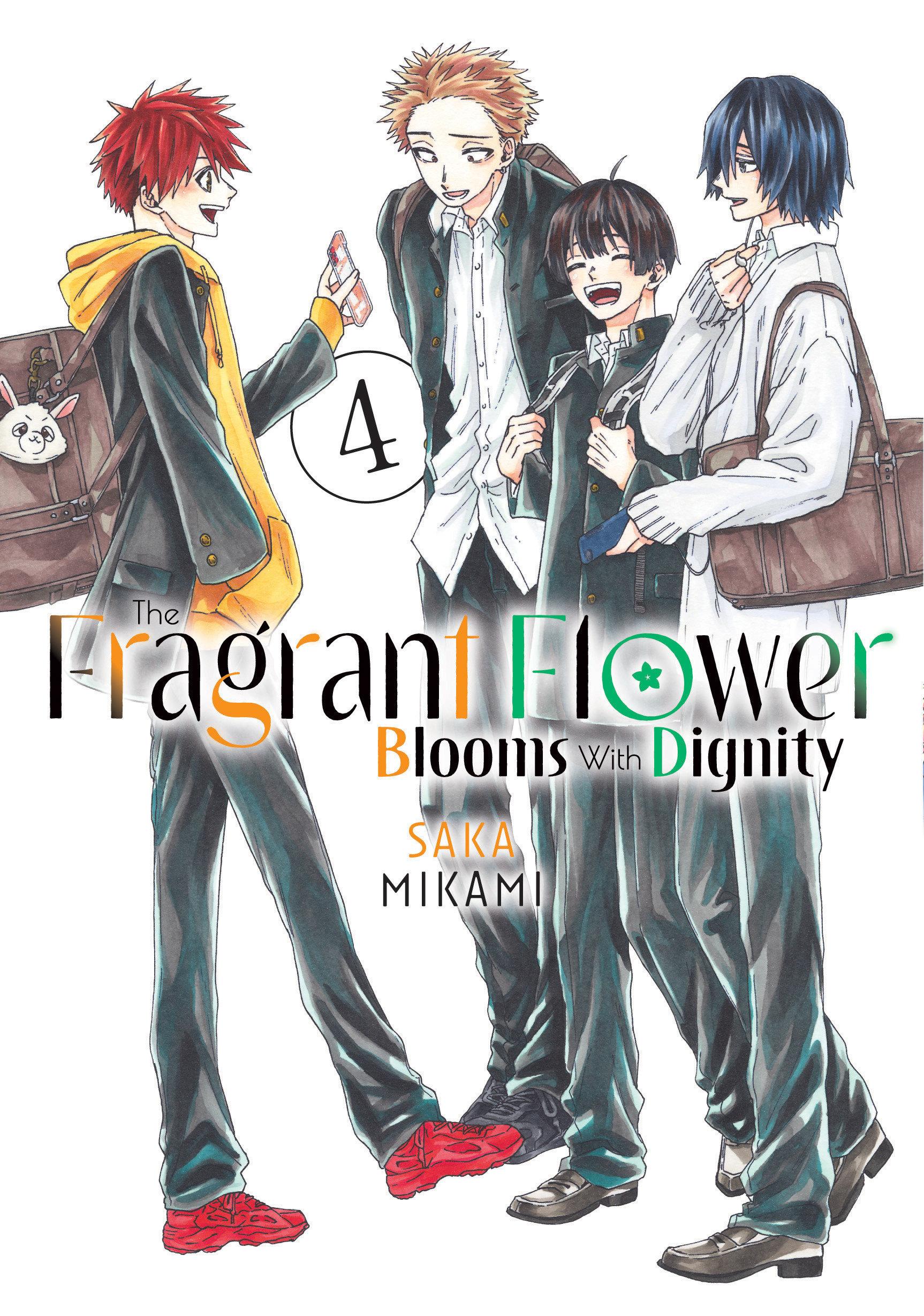Vorderes Coverbild The Fragrant Flower Blooms with Dignity 4