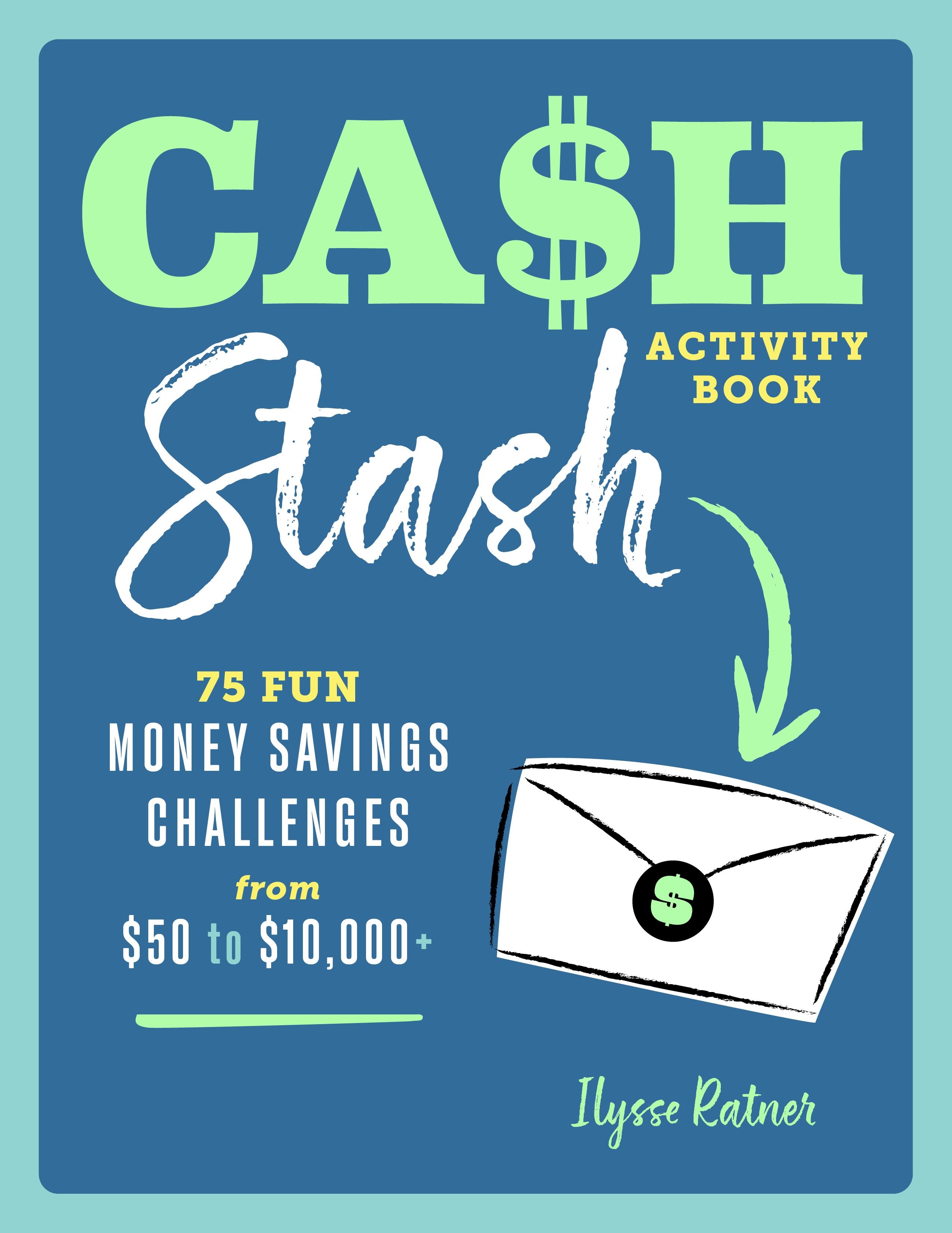 Vorderes Coverbild Cash Stash Activity Book