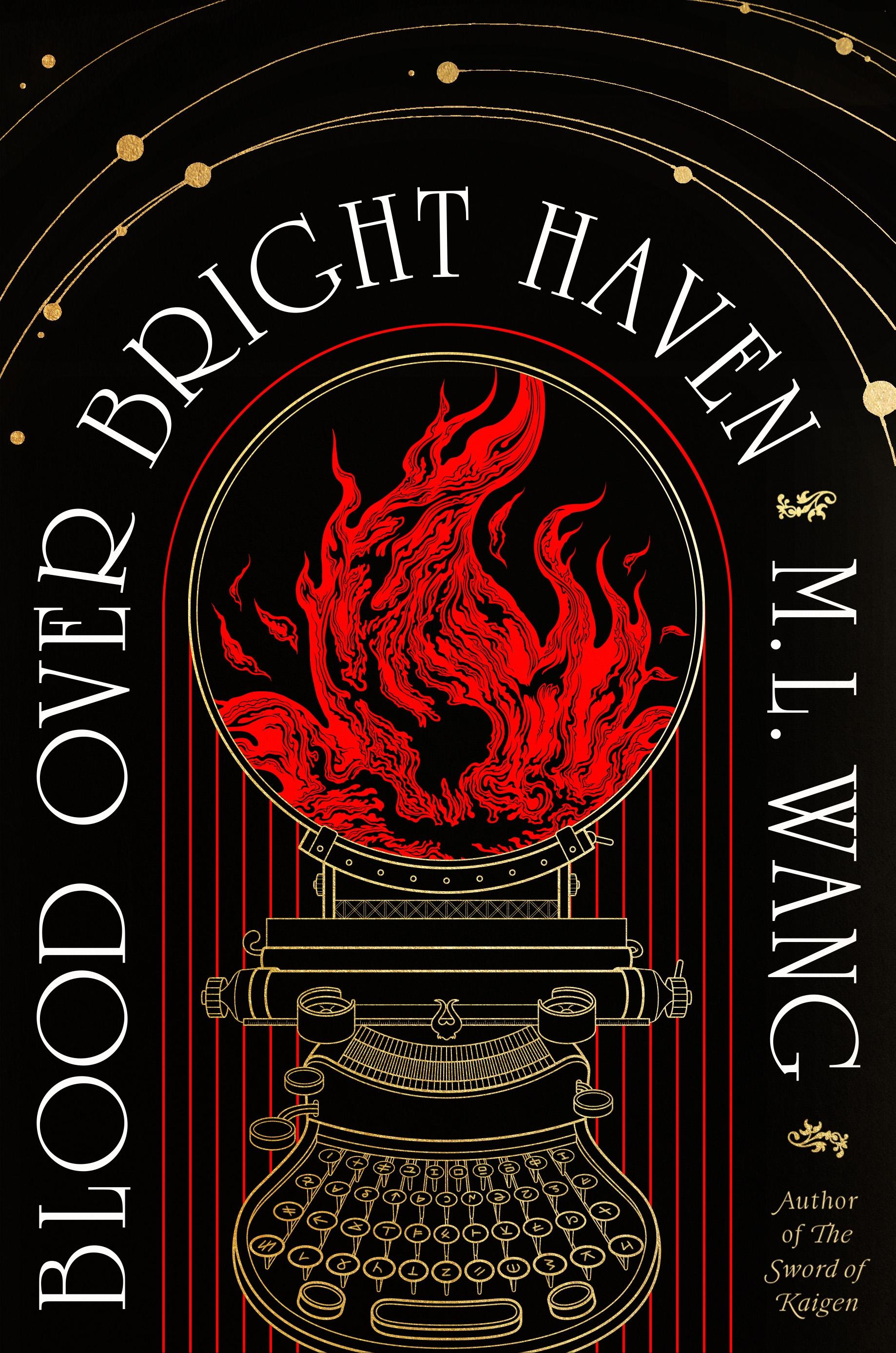Vorderes Coverbild Blood Over Bright Haven
