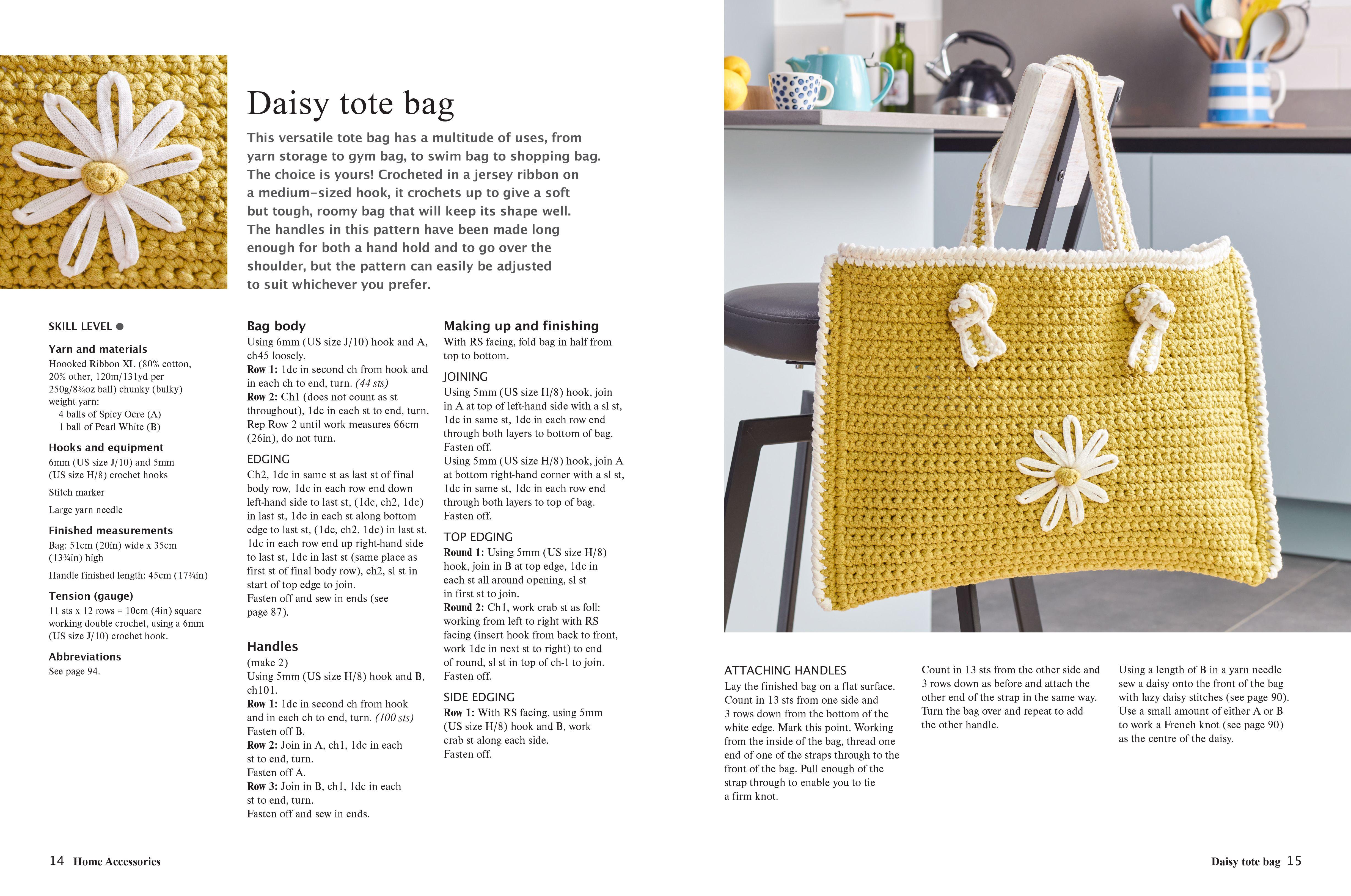 Beispielinhalt (Bild) Introduction to Crochet: 25 easy projects to make