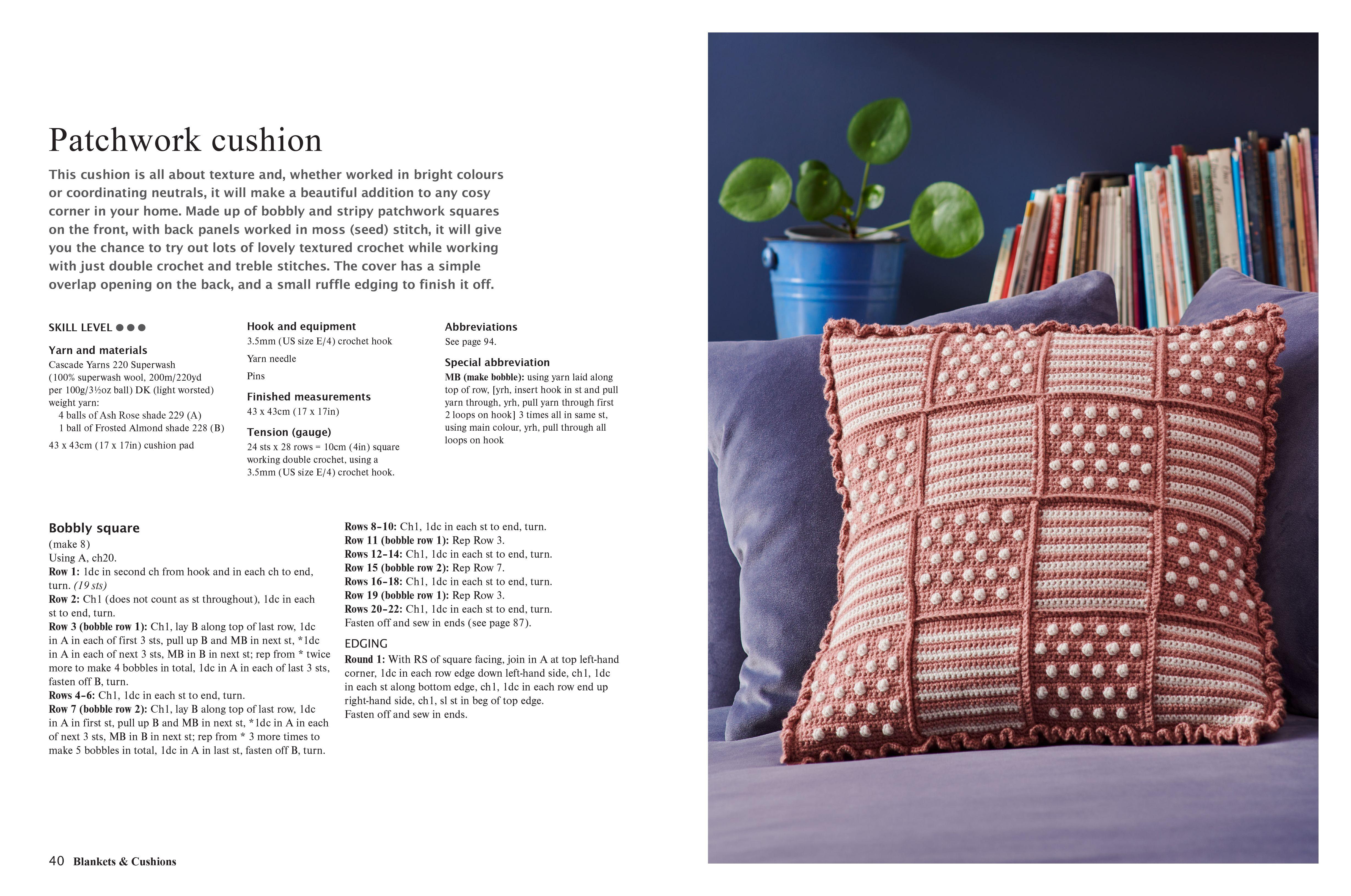 Beispielinhalt (Bild) Introduction to Crochet: 25 easy projects to make