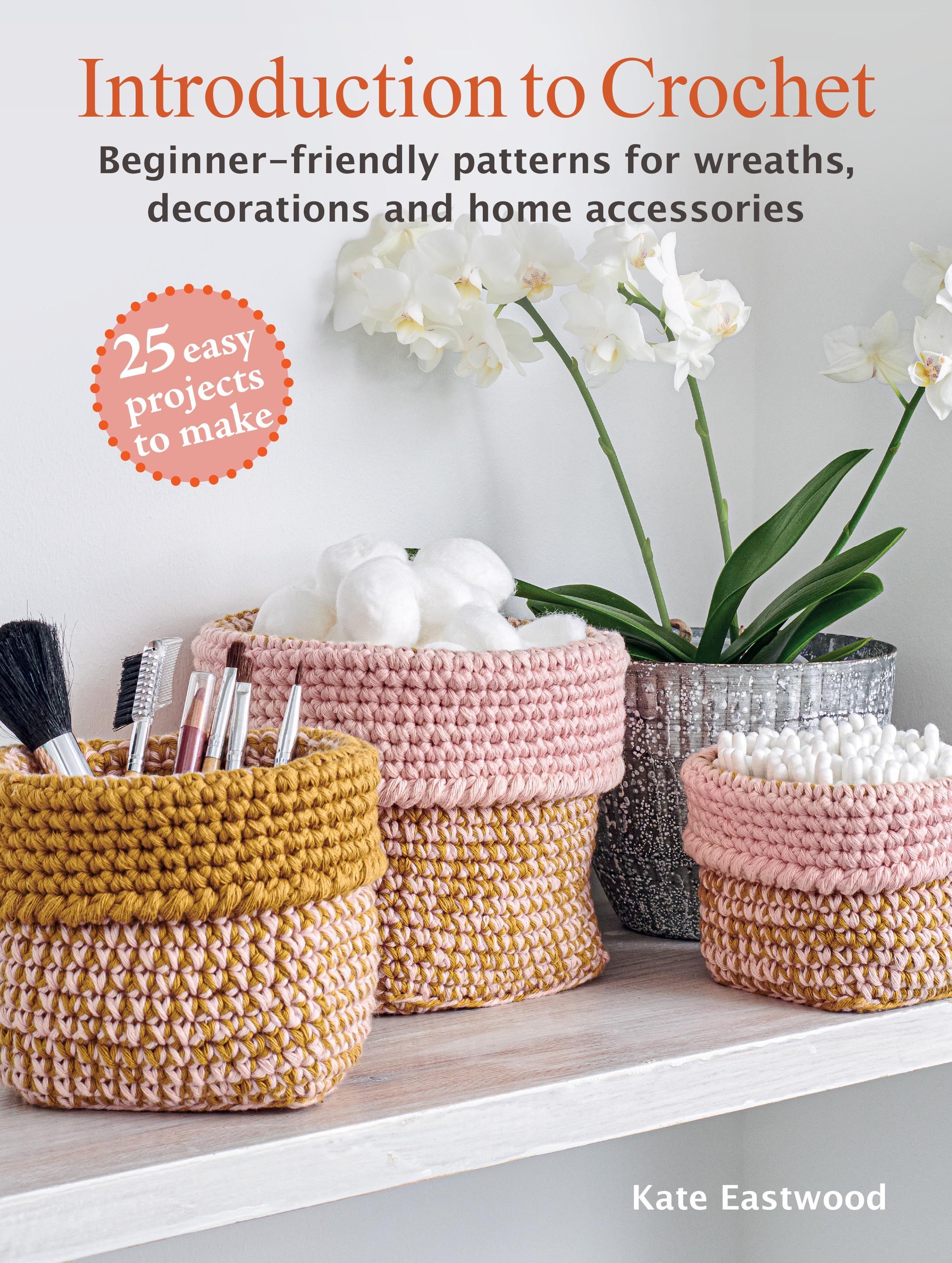 Vorderes Coverbild Introduction to Crochet: 25 easy projects to make