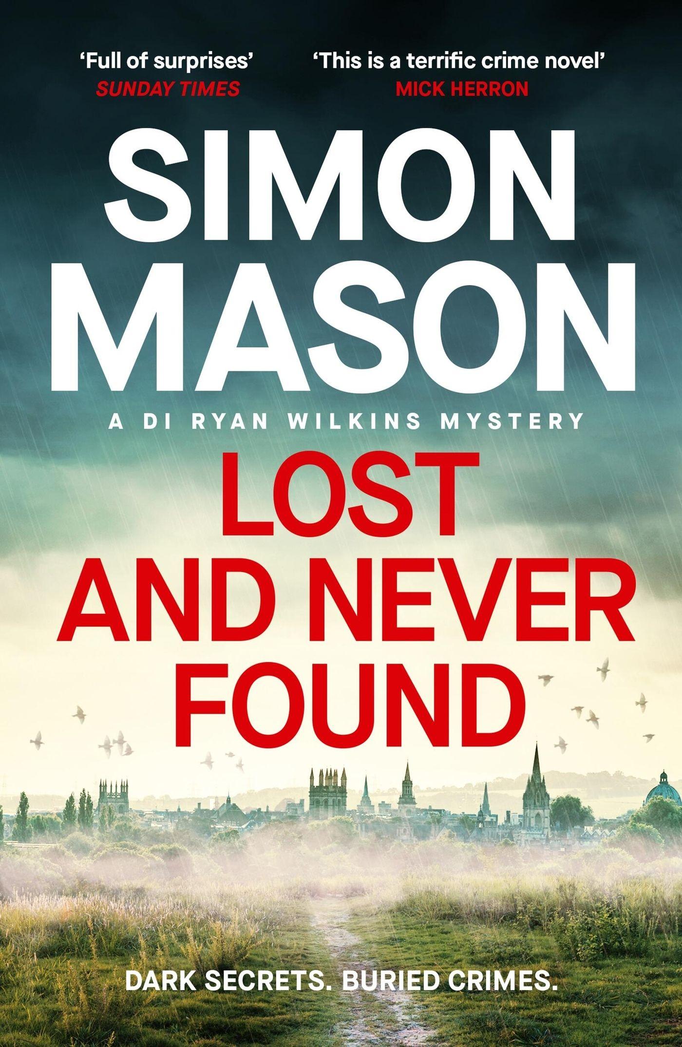 Vorderes Coverbild Lost and Never Found