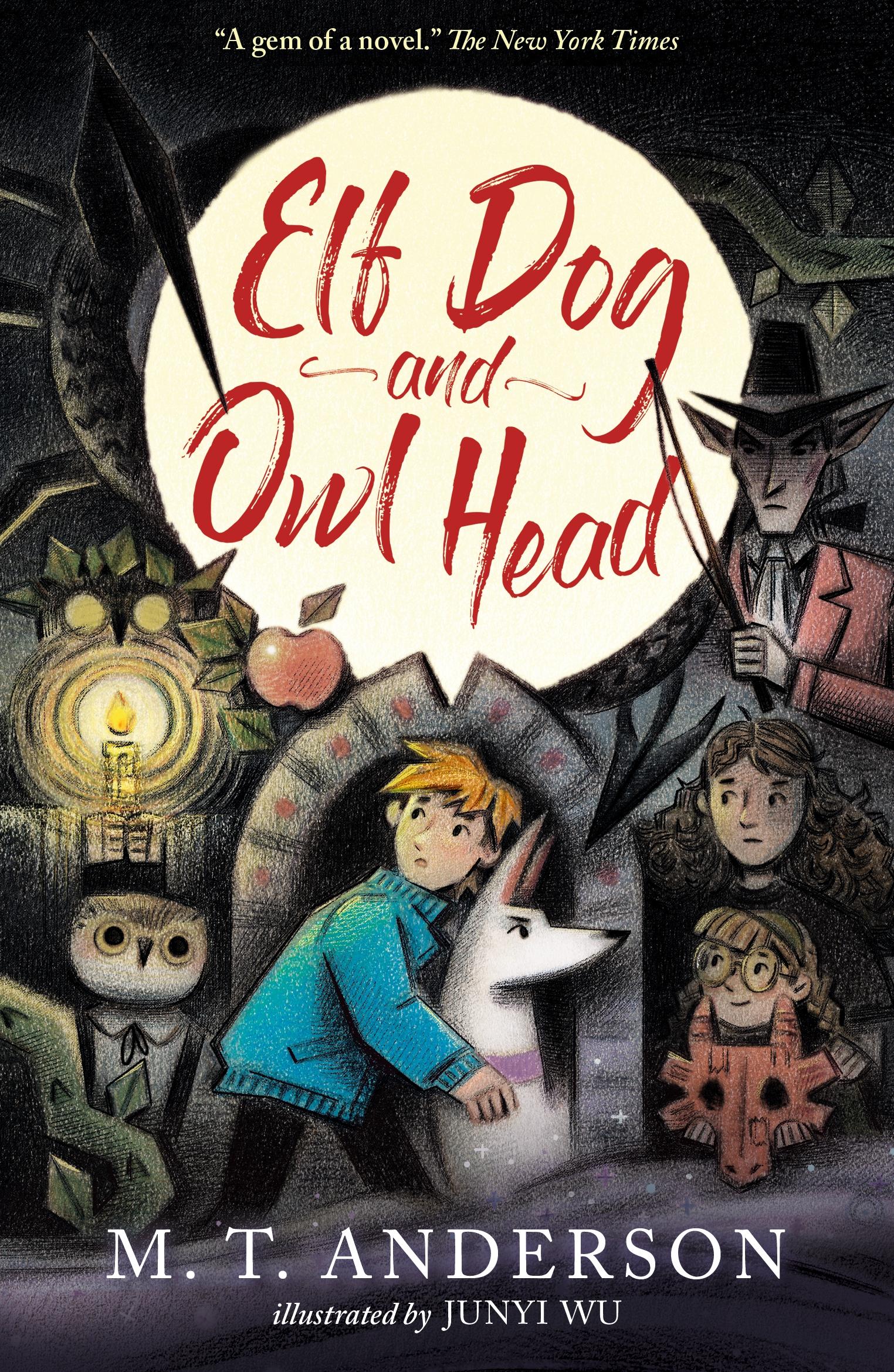 Vorderes Coverbild Elf Dog and Owl Head
