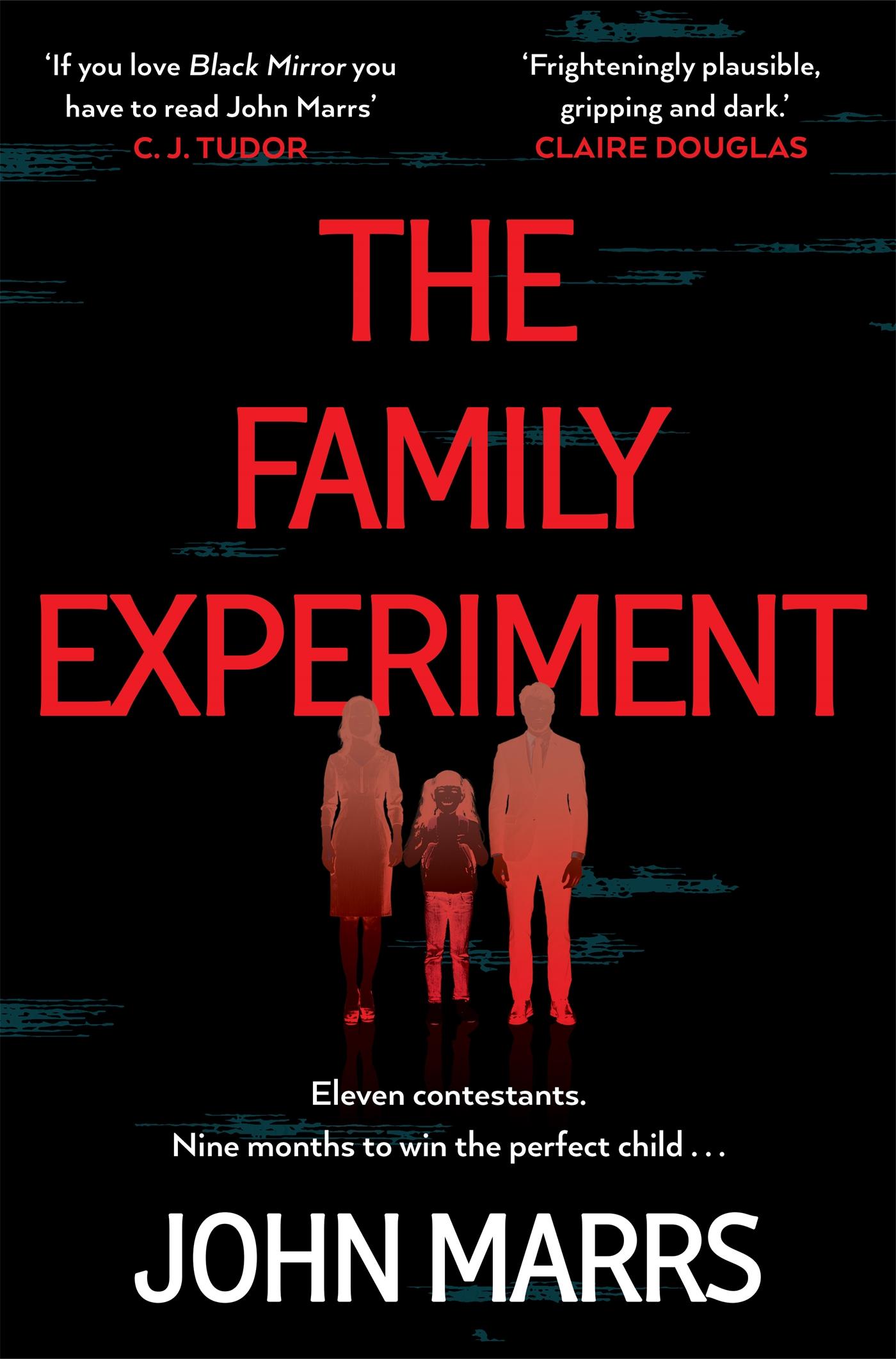 Vorderes Coverbild The Family Experiment