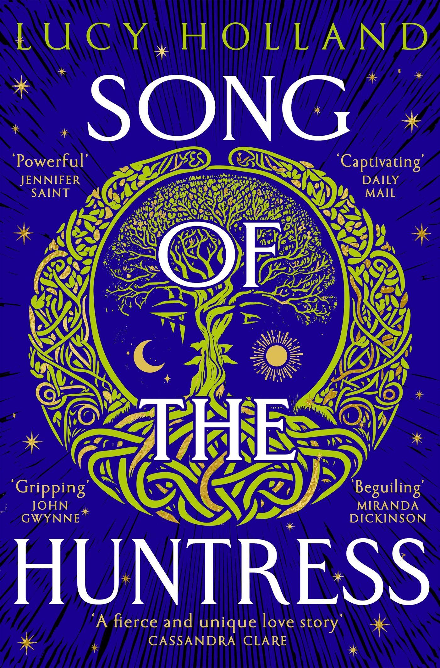 Vorderes Coverbild Song of the Huntress