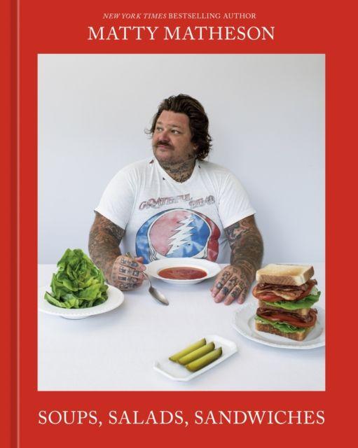 Vorderes Coverbild Soups, Salads, Sandwiches