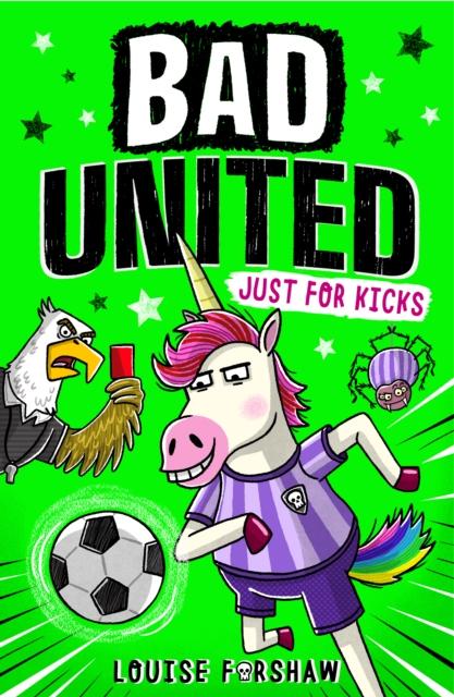 Vorderes Coverbild Bad United: Just For Kicks
