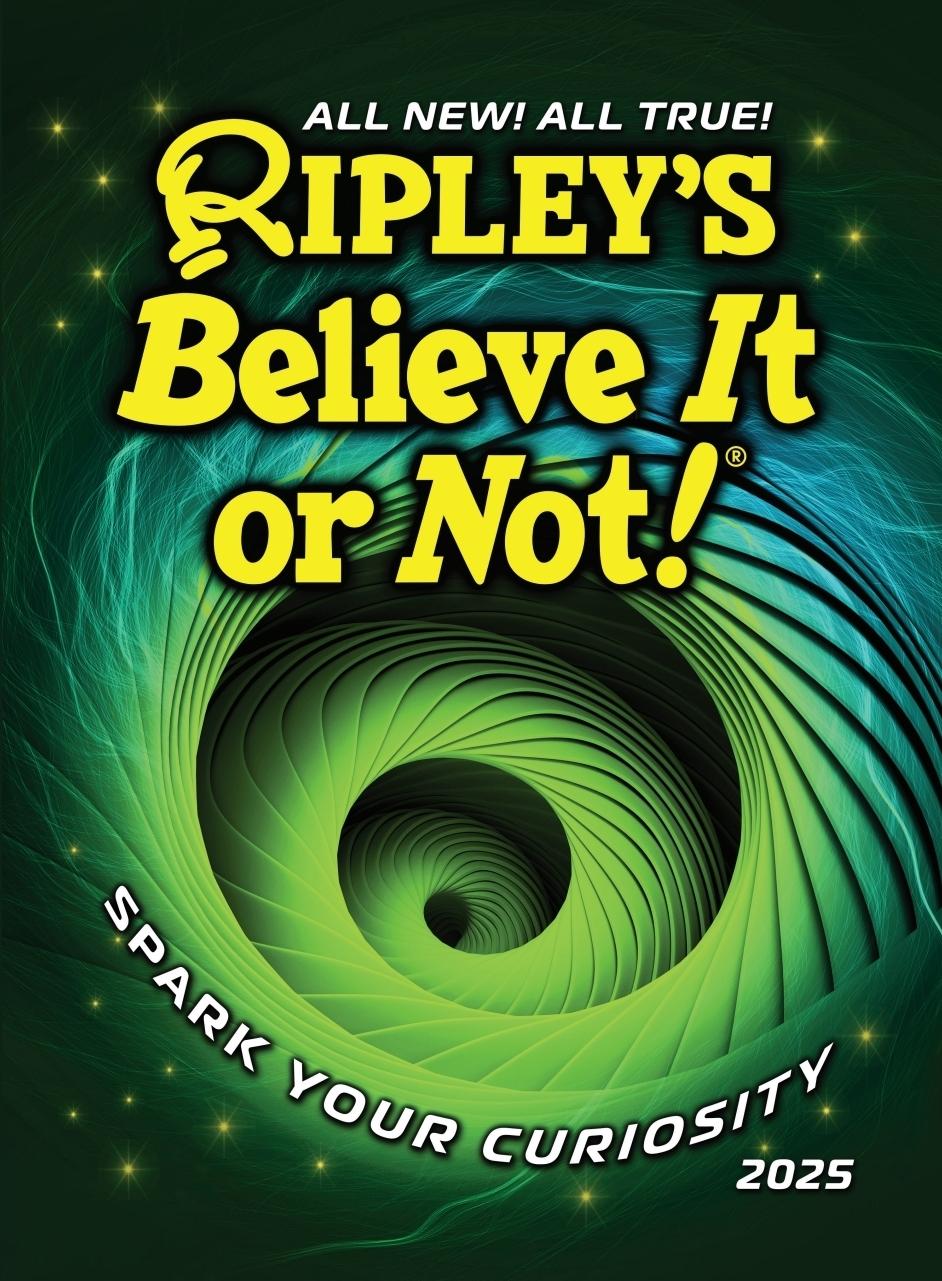 Vorderes Coverbild Ripley's Believe It or Not! 2025